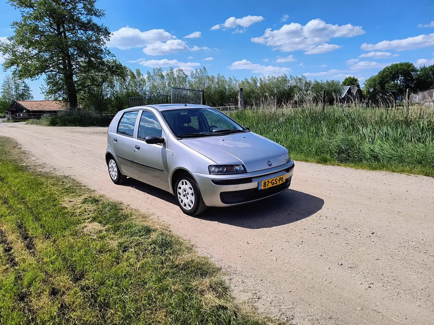 Fiat Punto Punto 1.2 ELX Grijs - 1