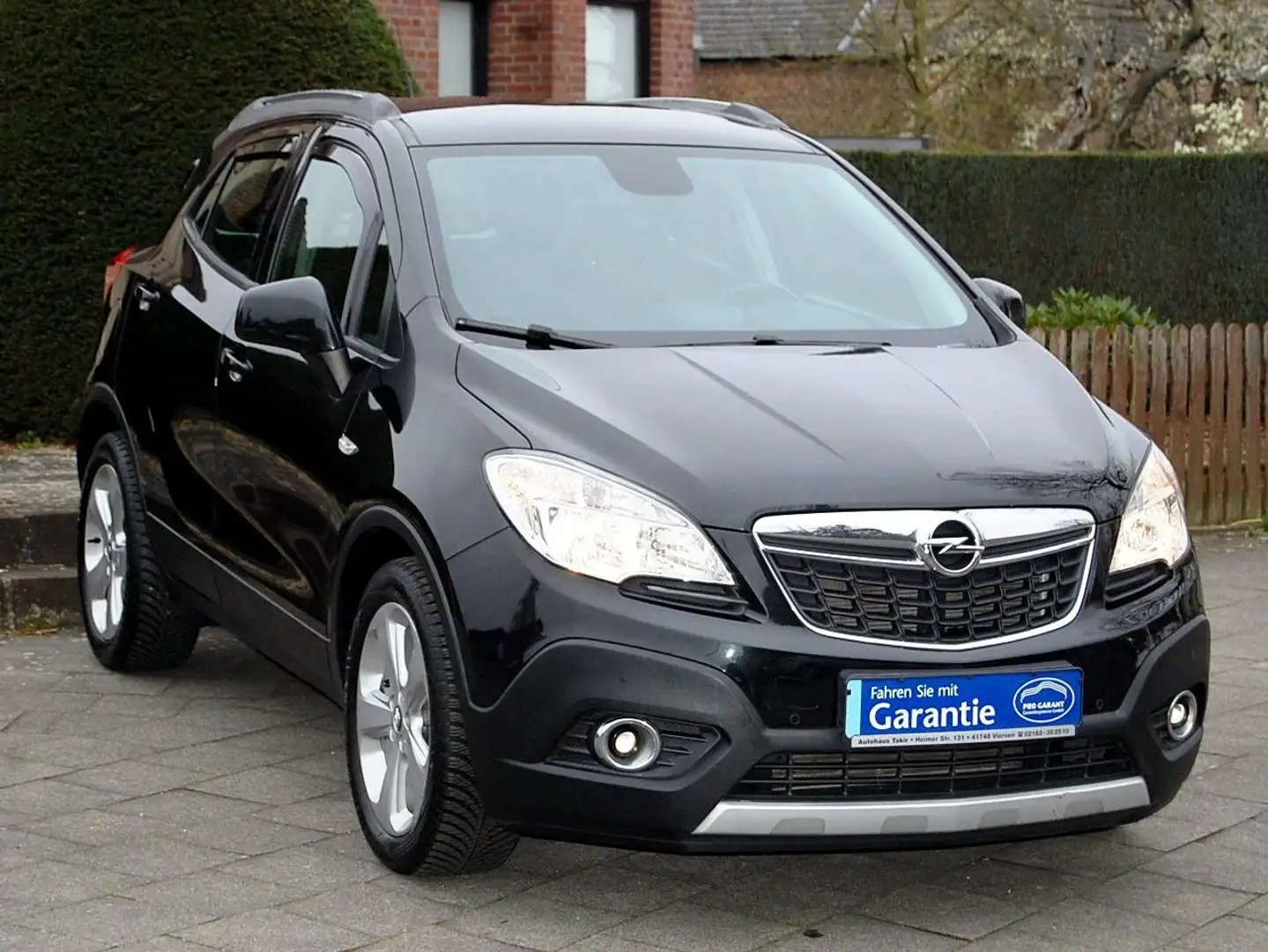 Opel Mokka Edition ecoFlex *Finanzierung ab 5,99% o.Anz.  * Schwarz - 2