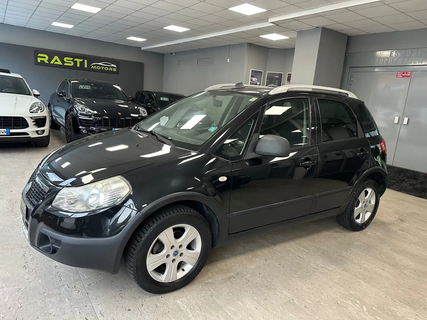 Fiat Sedici Sedici 1.9 mjt Experience 4x4 120cv Noir - 1