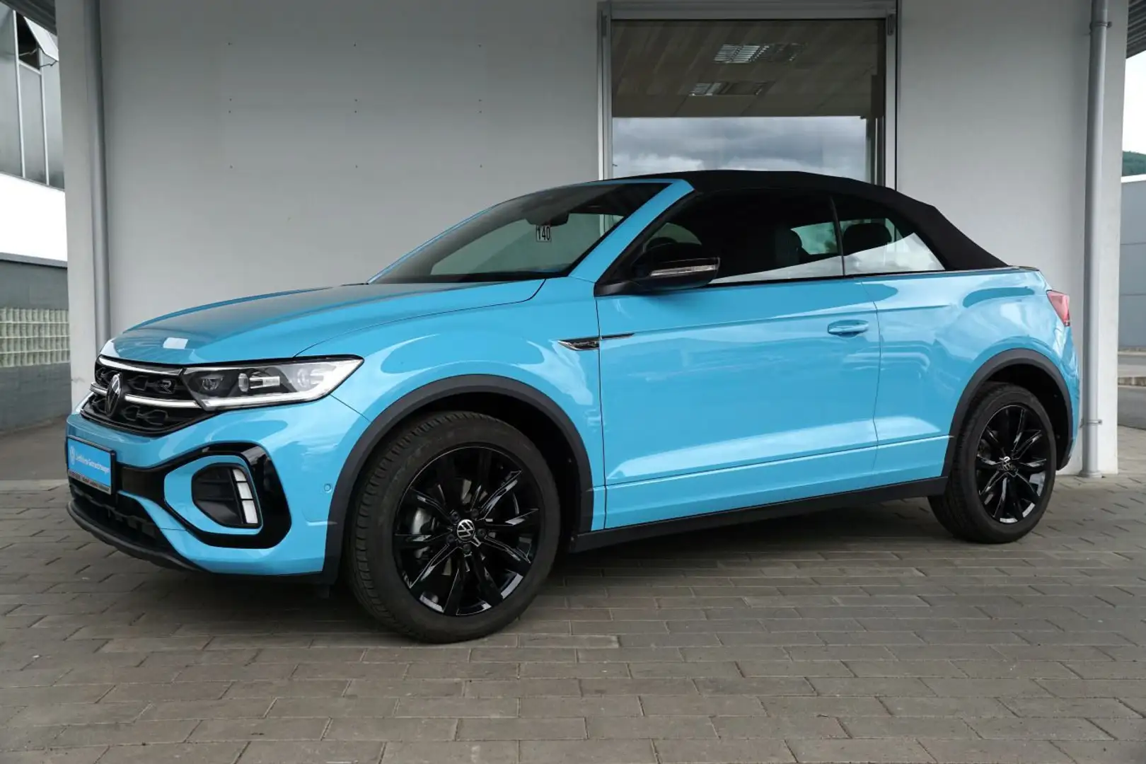 Volkswagen T-Roc R-Line 1.5 TSI BEATS STHZG RFK M Blau - 2