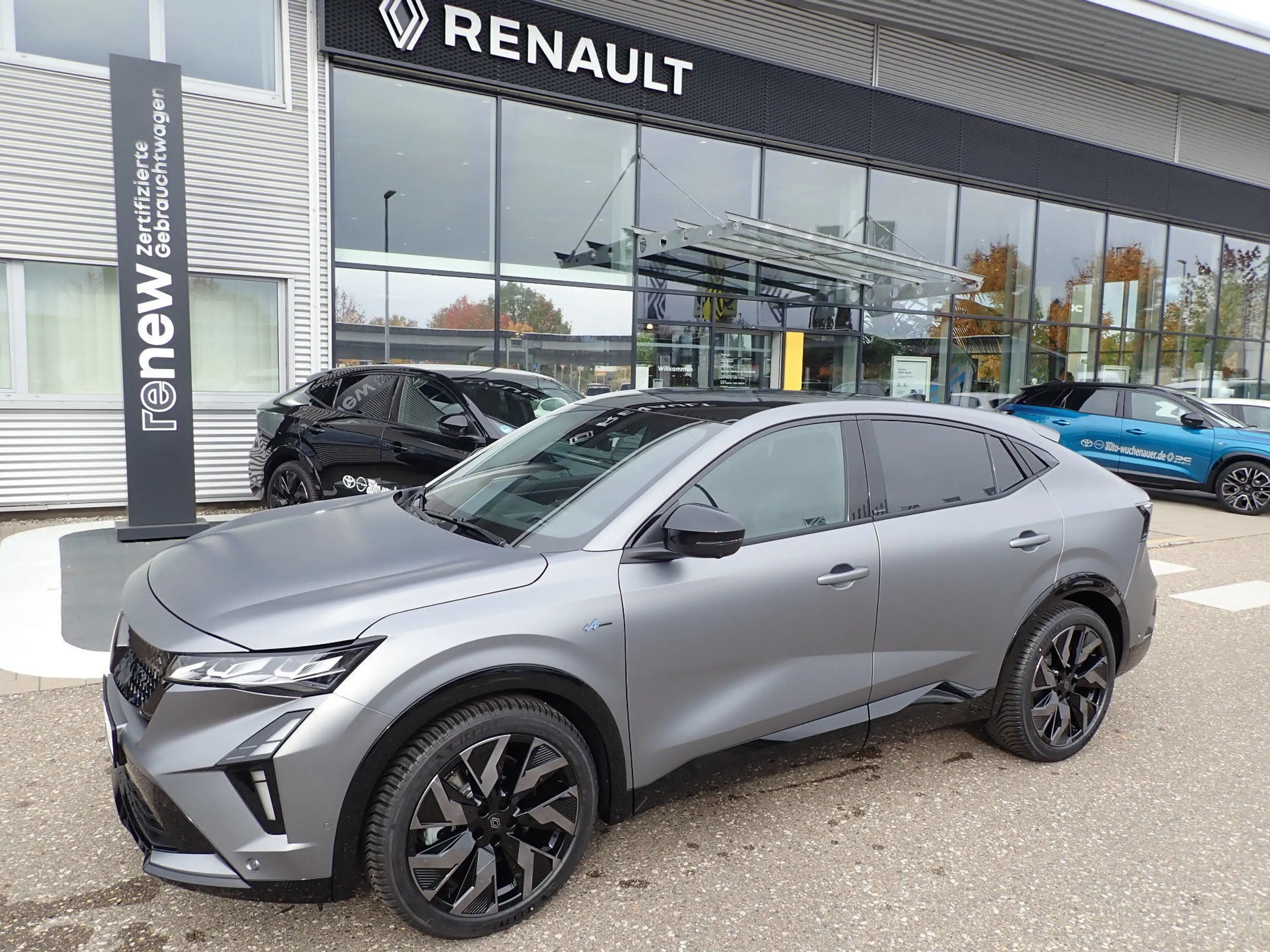 Renault Rafale Esprit Alpine Full Hybrid E-Tech 200