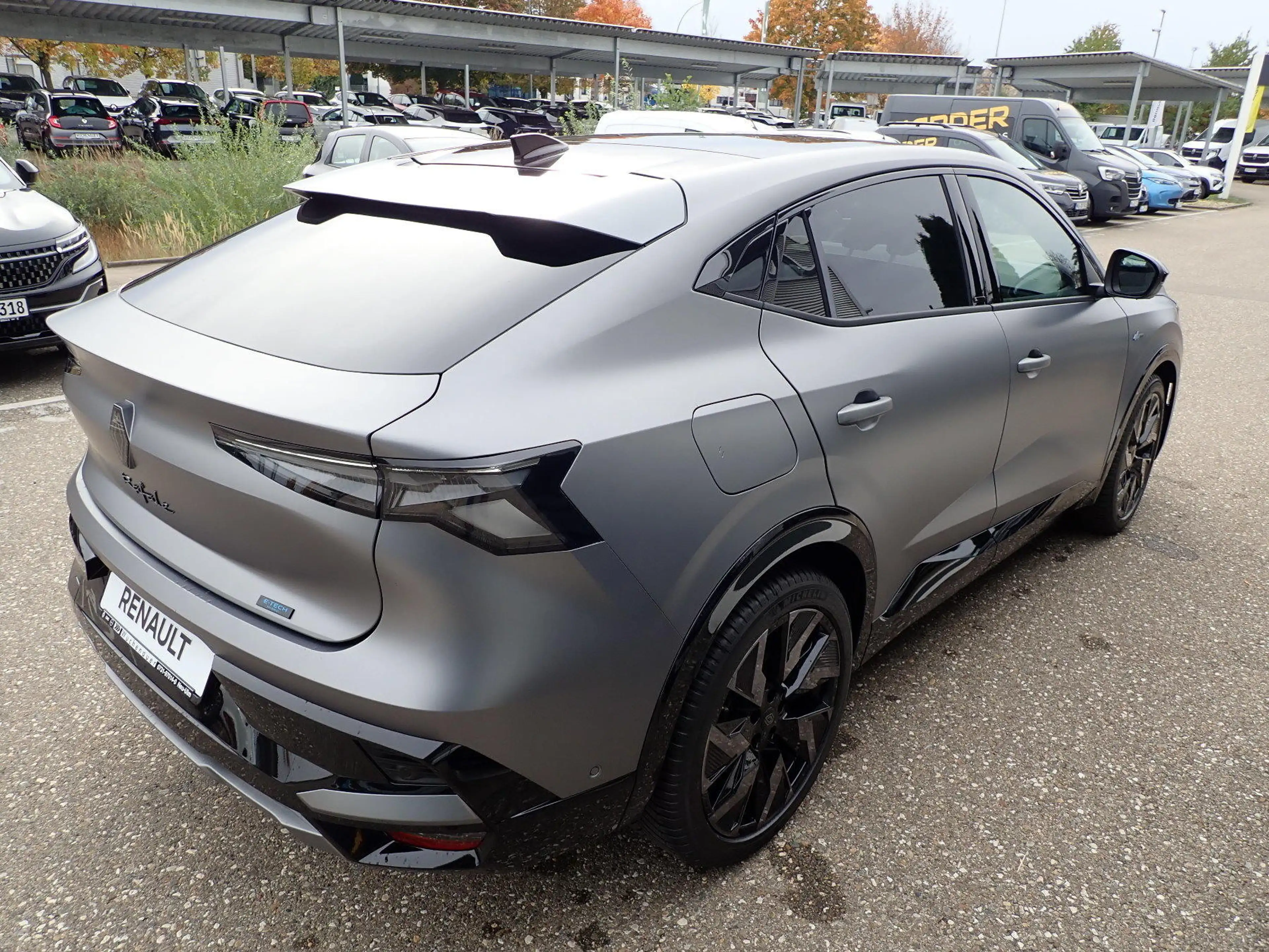 Renault Rafale Esprit Alpine Full Hybrid E-Tech 200 — photo 4