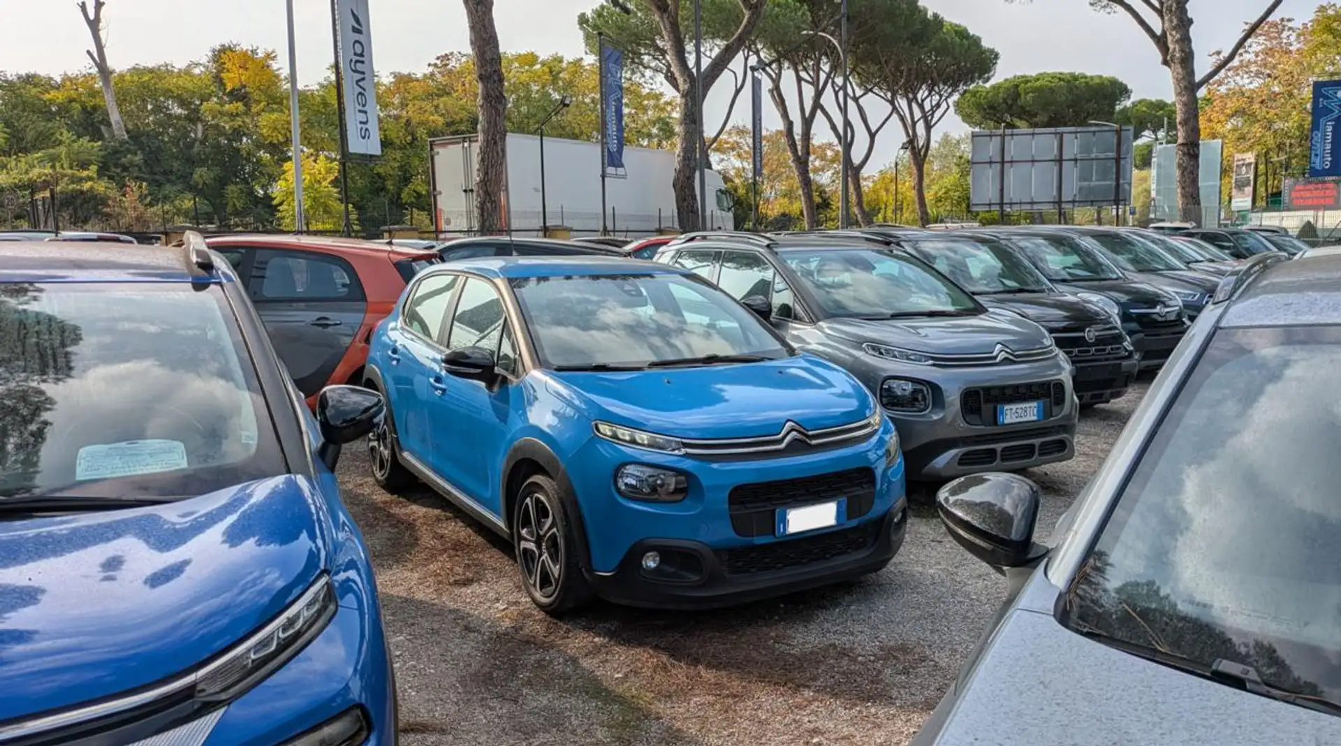 Citroen C3 1.6d 74cv SENS PARK CRUISE CONTROL Blu/Azzurro - 1