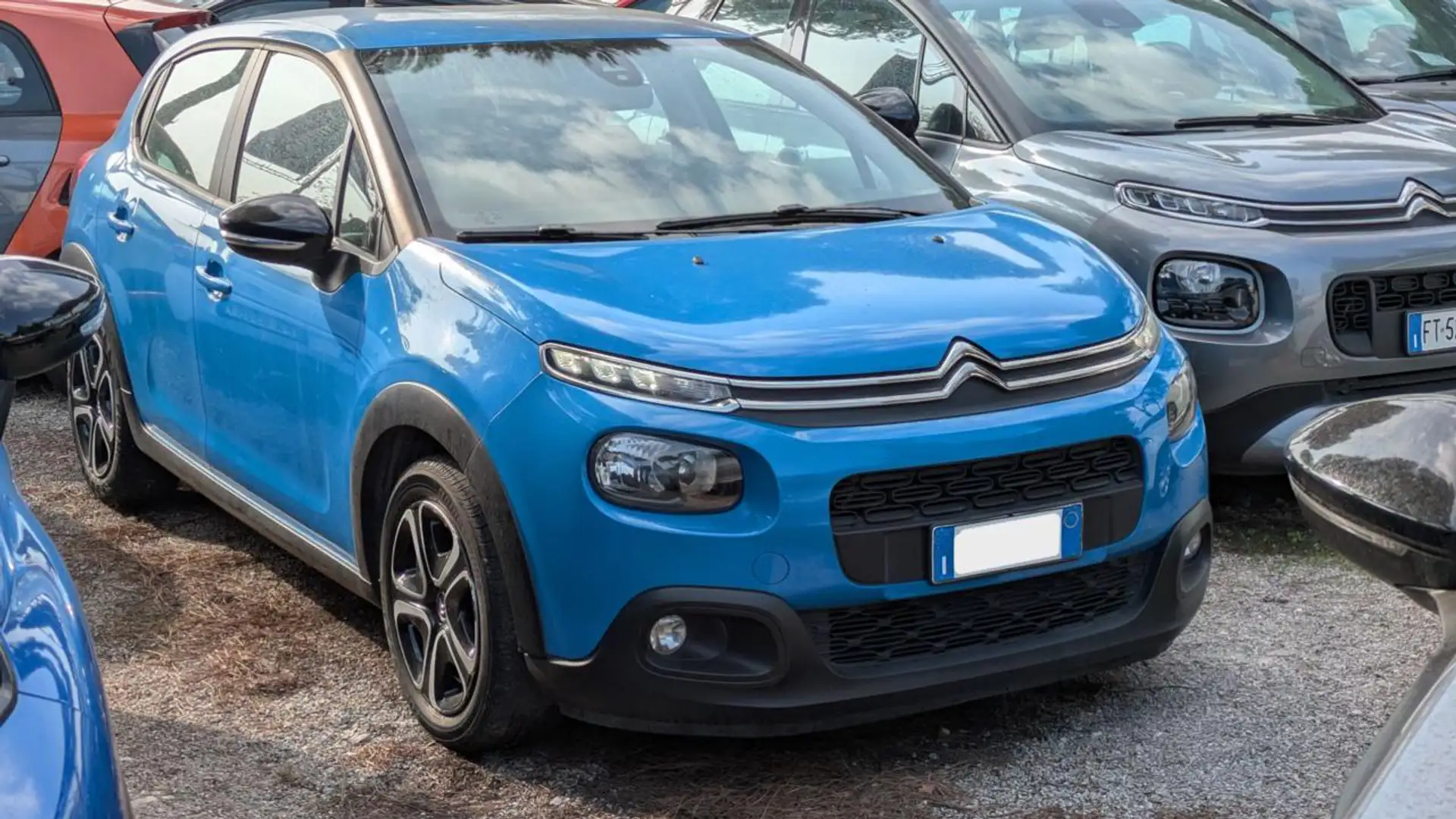 Citroen C3 1.6d 74cv SENS PARK CRUISE CONTROL Blu/Azzurro - 2
