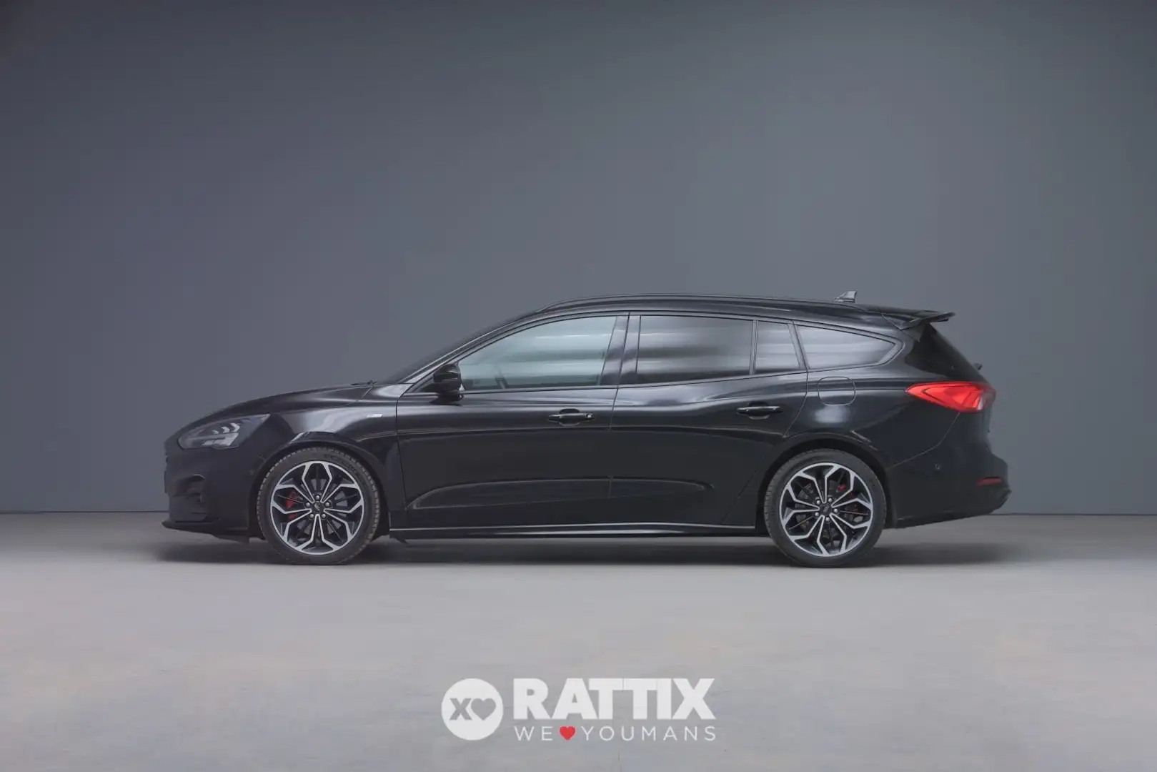 Ford Focus SW 2.0 Ecoblue 150CV ST-Line Auto Noir - 2