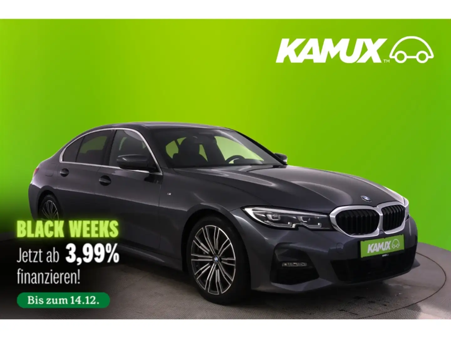 BMW 330 d Steptronic M Sport+LED+NAVI+VIRTUAL+GSD Šedá - 1