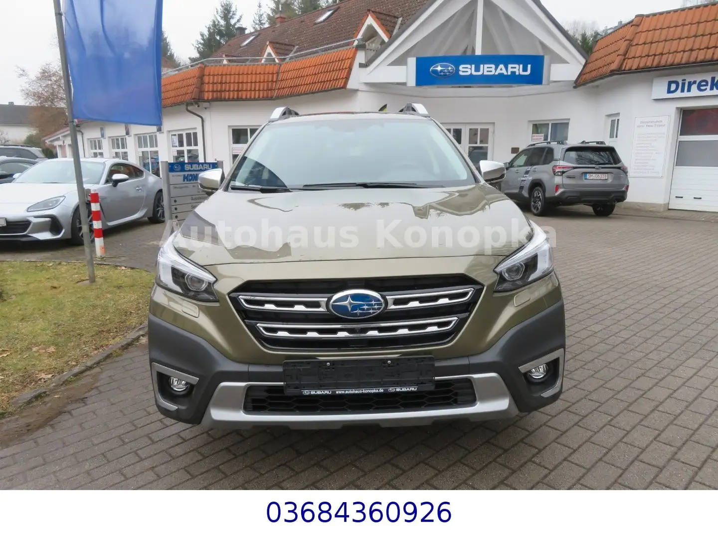 Subaru OUTBACK 2.5i Platinum Lineartronic 4,99% Zelená - 2
