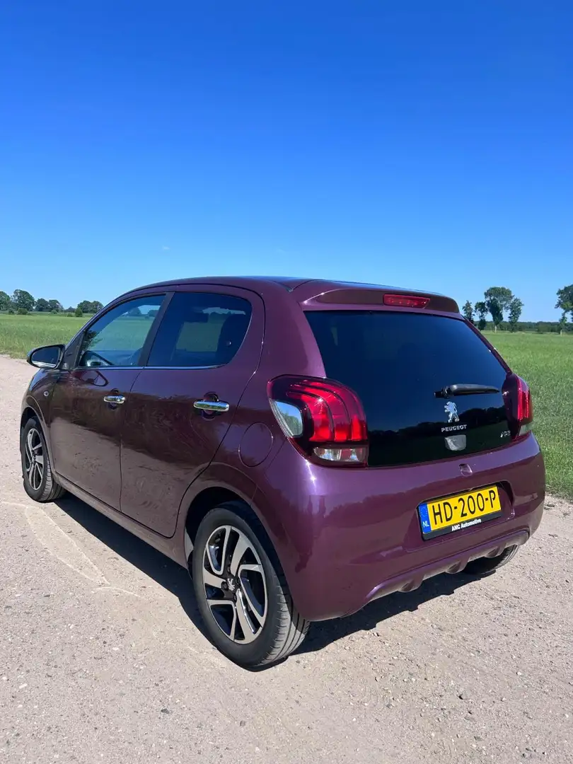 Peugeot 108 1.0 e-VTi Allure TOP! Mauve - 2