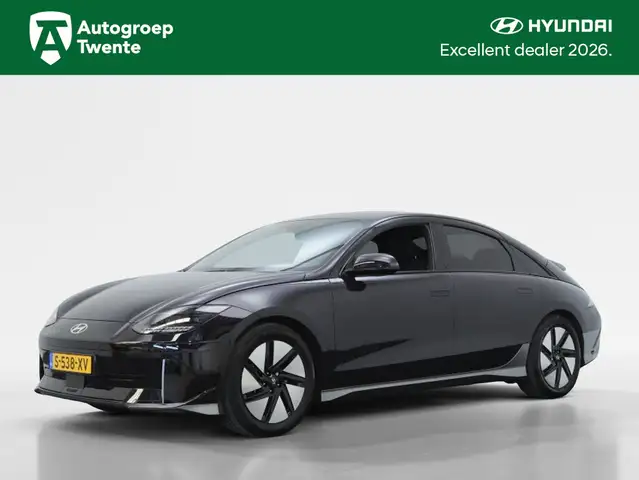 Hyundai IONIQ 6 Connect 77.4 kWh | SOH 99,1% | Stoelverwarming |