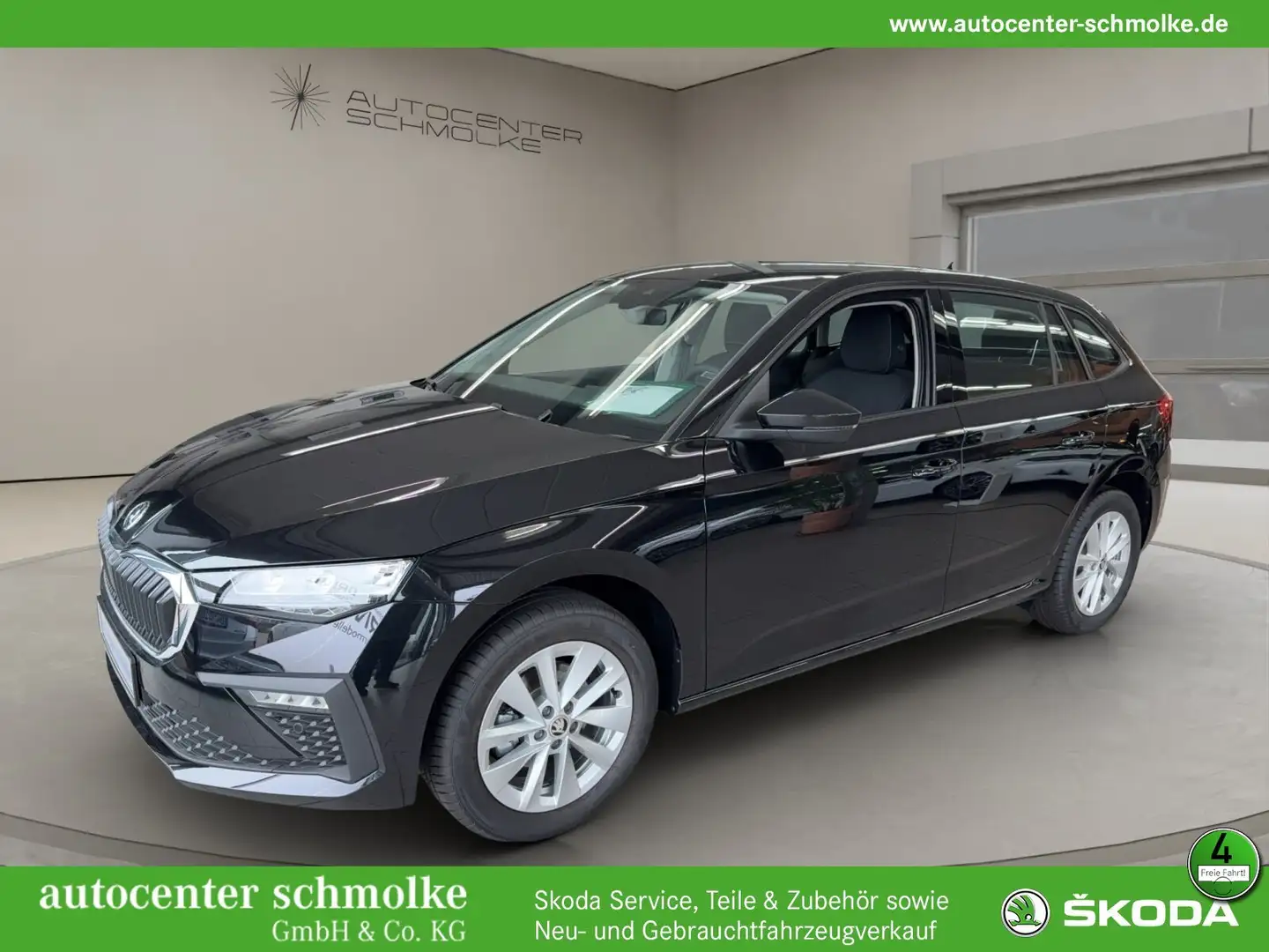 Skoda Scala SCALA 1.0 TSI SELECTION*DSG*LED*SHZ*RFK*KESSY*  BC Schwarz - 1