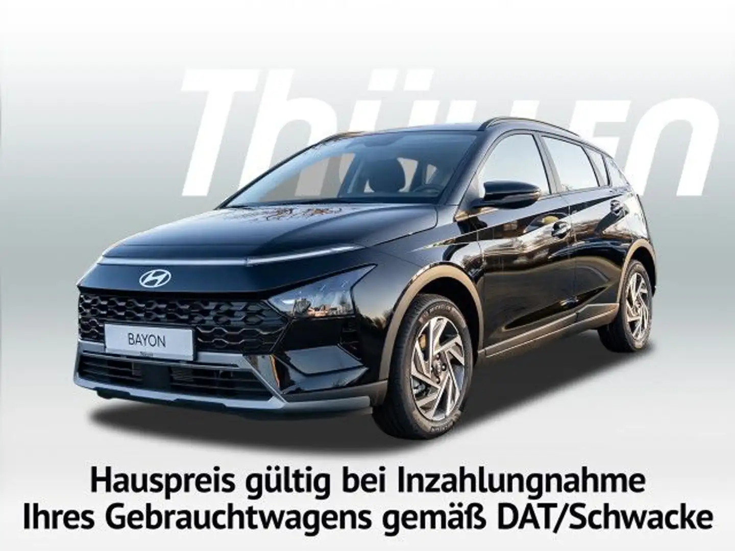 Hyundai BAYON Trend 7-Gang-DCT 1.0 Turbo Benzin Bluetooth Negro - 1
