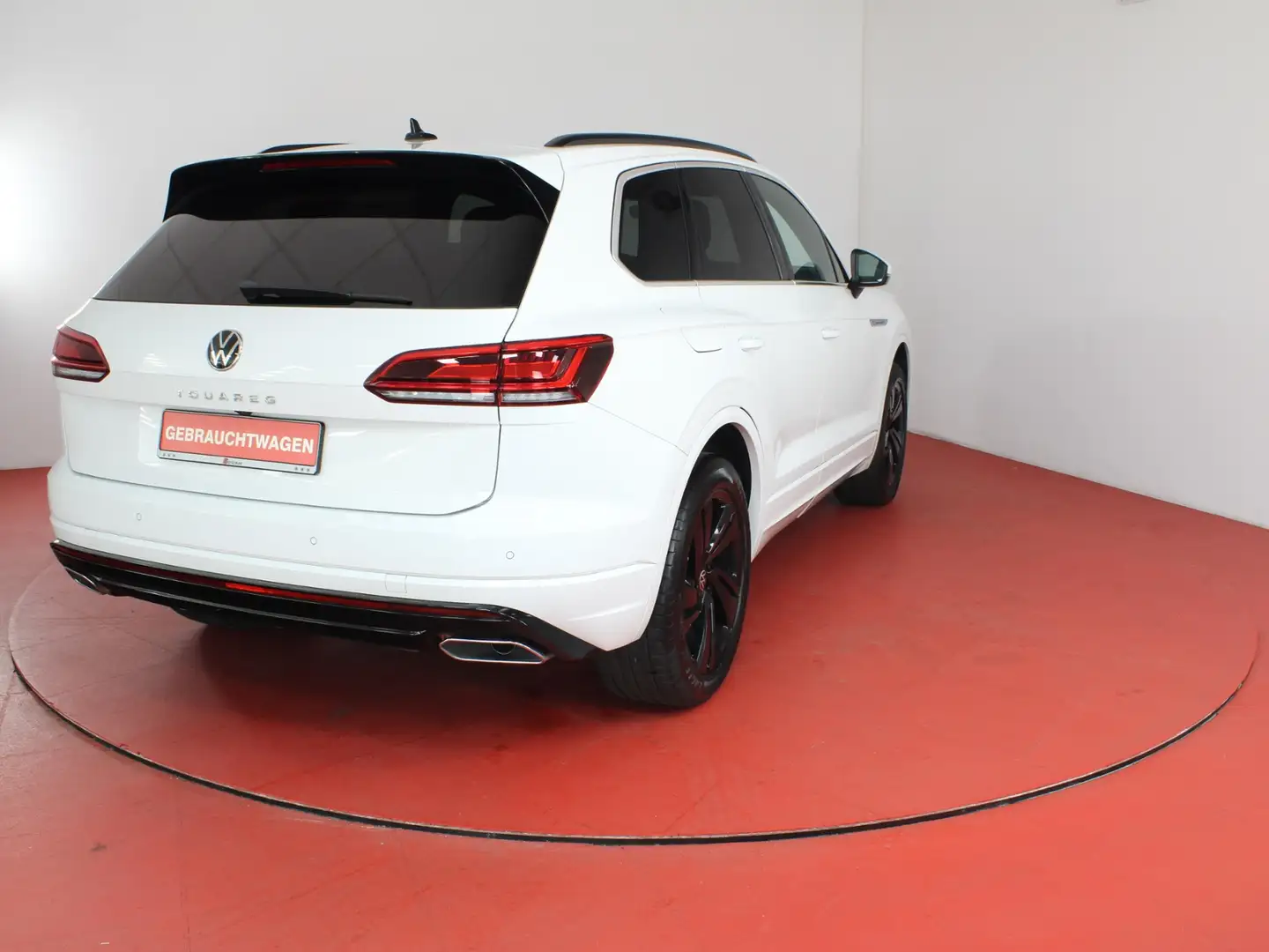 Volkswagen Touareg R-Line 3.0TDI 510,-ohne Anzahlung Navi AHK Weiß - 2