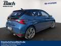 Hyundai i20 1.0L N-Line mit Assistenz- und Smart-Paket Blau - thumbnail 3