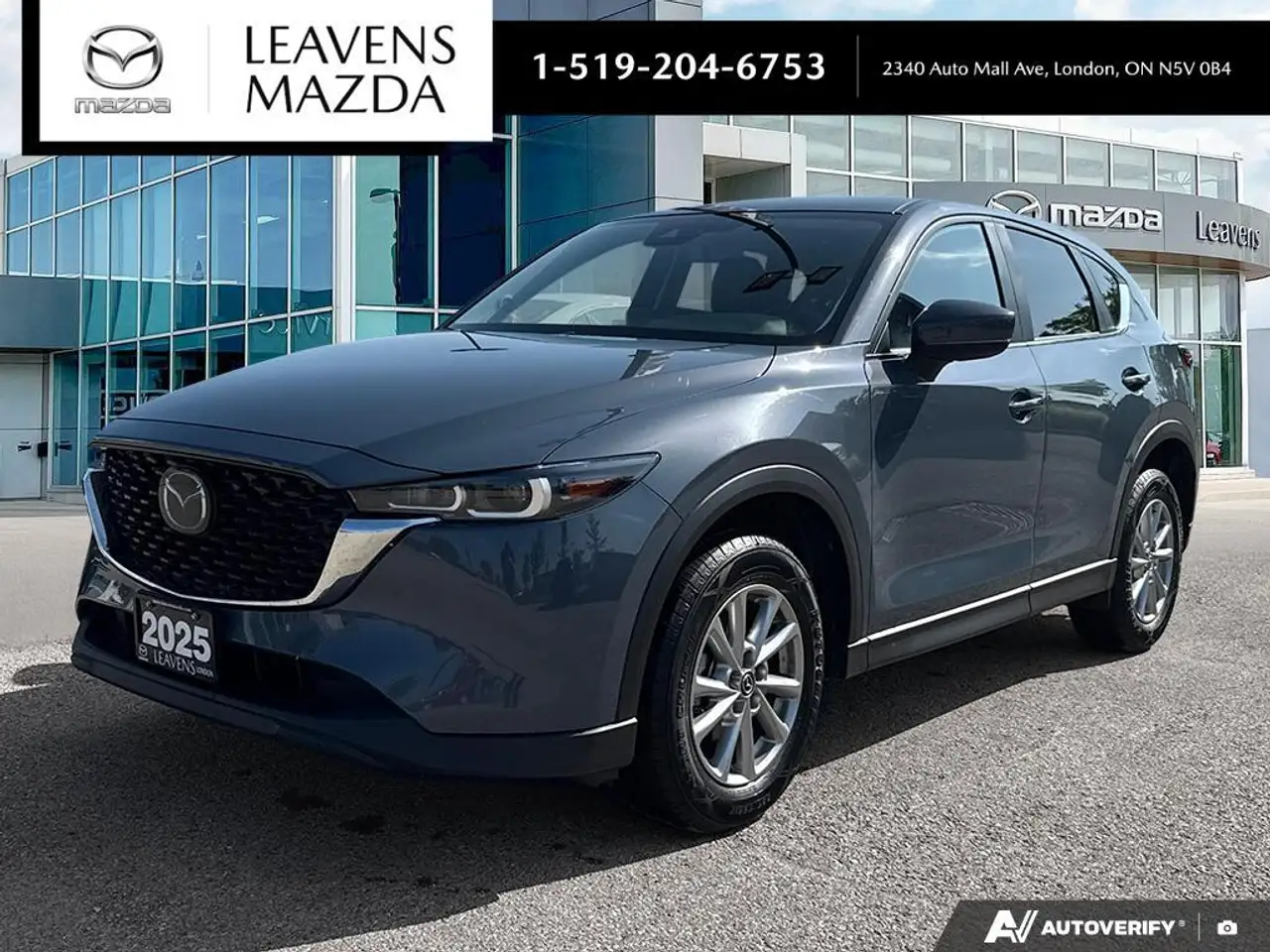 2025 Mazda CX-5