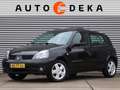 Renault Clio 1.2-16V Campus *1e Eigenaar*Airco* Zwart - thumbnail 1
