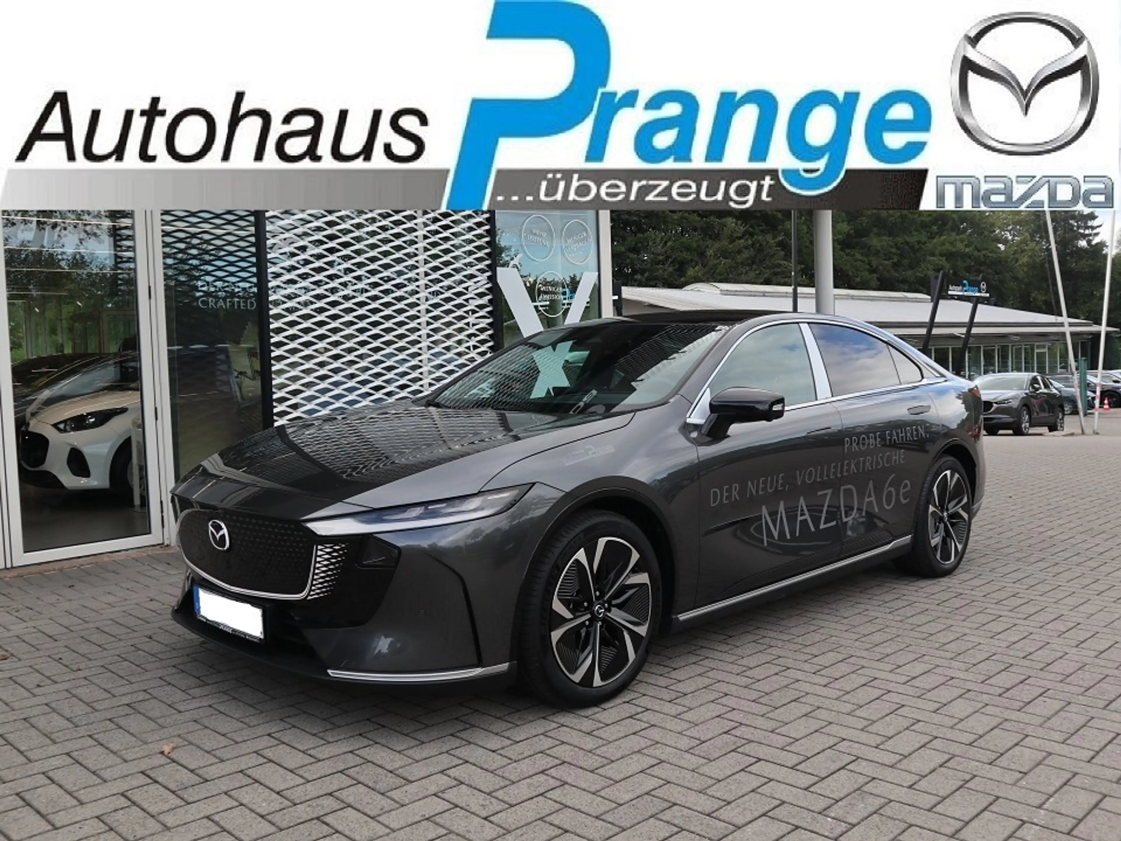 Mazda 6e 2027 EV-258 Takumi PANO 360° LED Sony-Sound