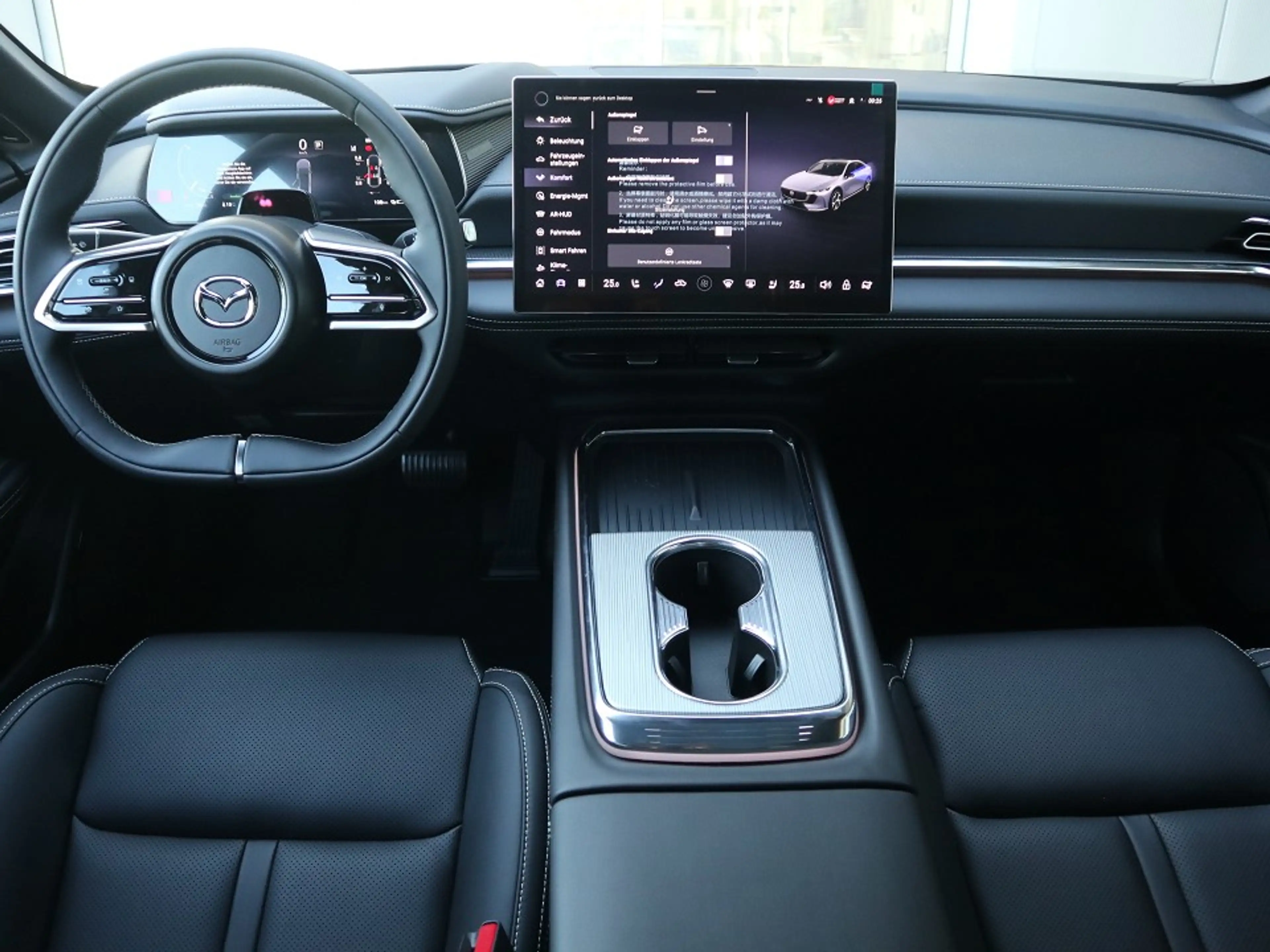 Mazda 6e 2027 EV-258 Takumi PANO 360° LED Sony-Sound — photo 12