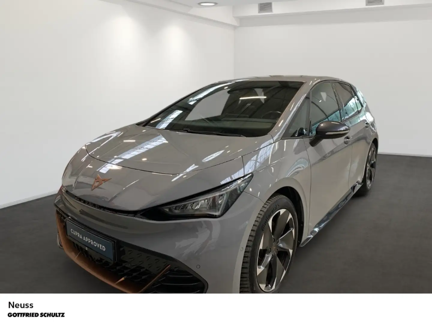 CUPRA Born 57 kWh MIRROR-LINK LED SITZHEIZUNG EINPARKHILFE Grau - 2