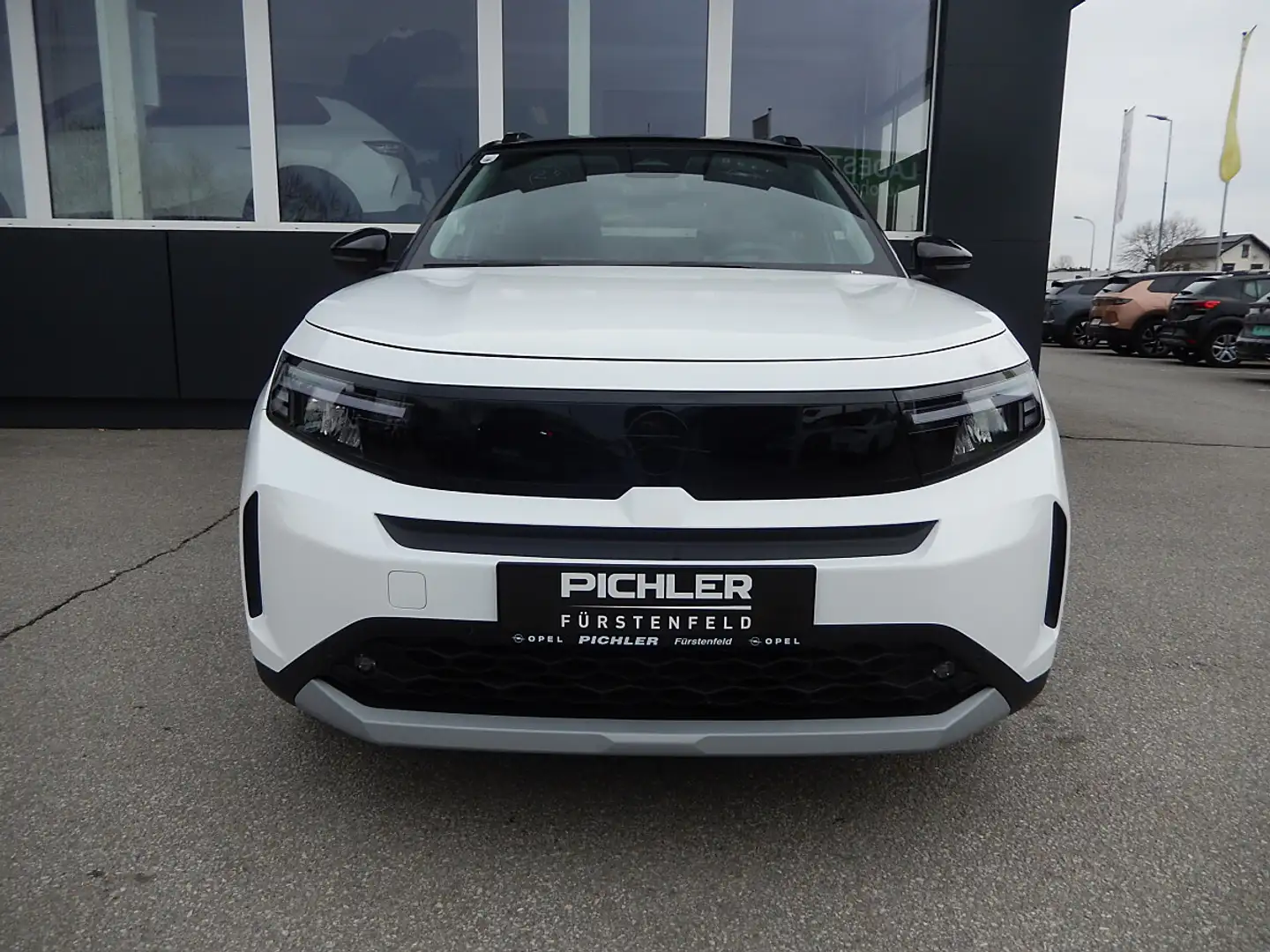 Opel Frontera Elektro 54kWh GS Weiß - 2