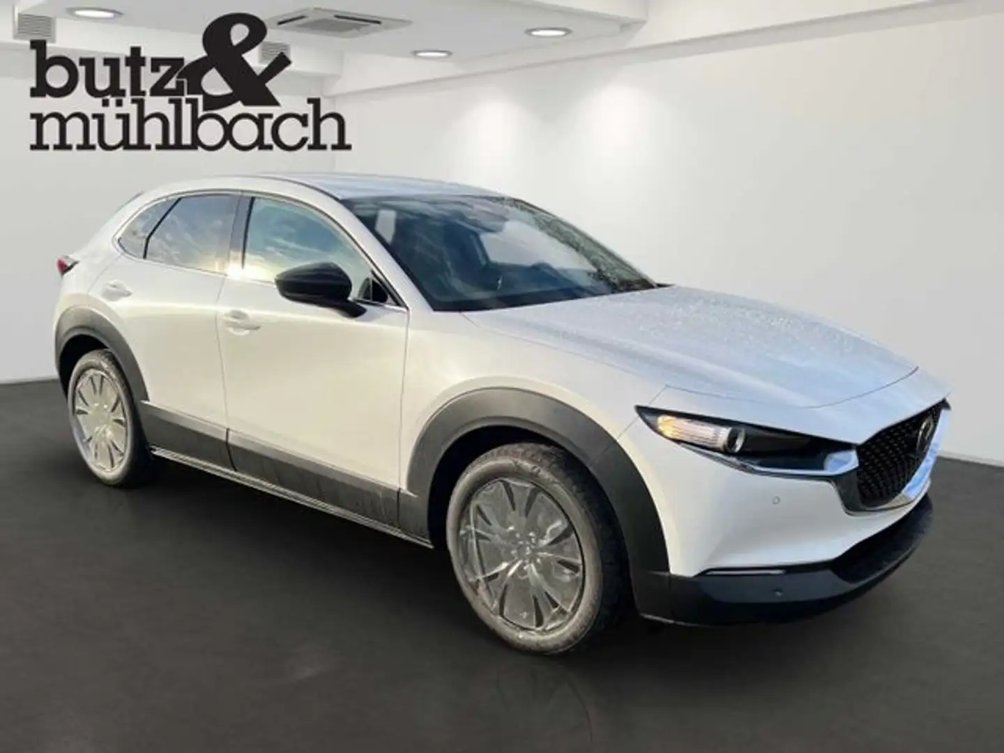 Mazda CX-30 e-SKYACTIVE G 140 Aut. HOMURA Navi LED El. Heckkla Fehér - 2