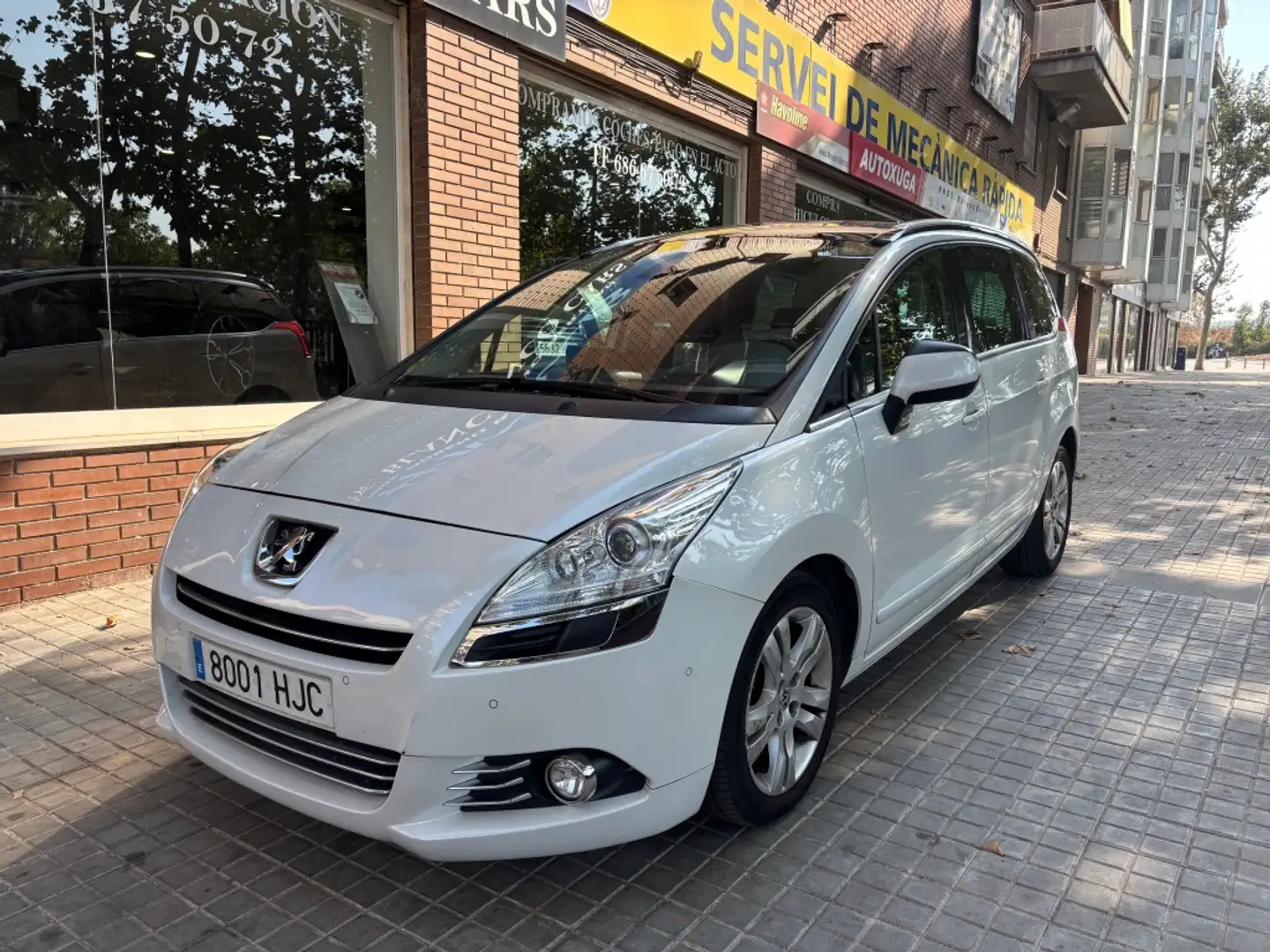 Peugeot 5008 2.0HDI Sport Pack Aut. 163 Blanco - 2