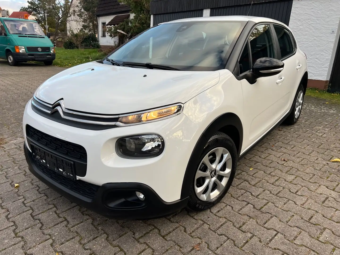 Citroen C3 1.5 HDI*Navi*Klimaaut.*PDC*Tempomat Blanc - 1