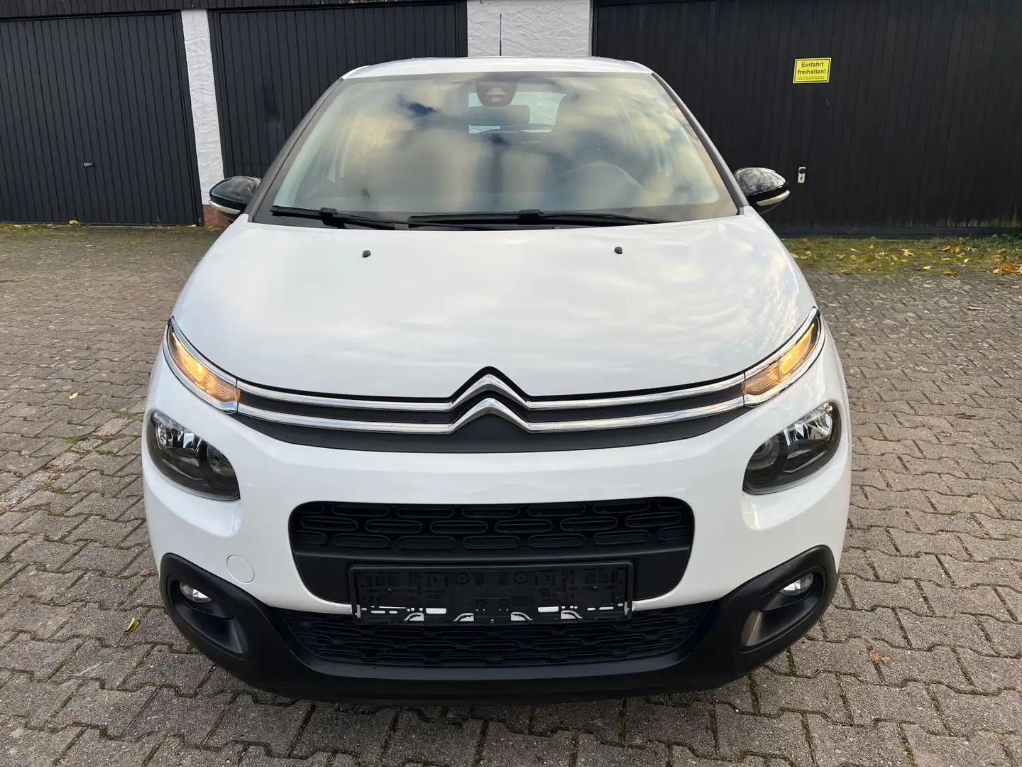 Citroen C3 1.5 HDI*Navi*Klimaaut.*PDC*Tempomat Blanc - 2