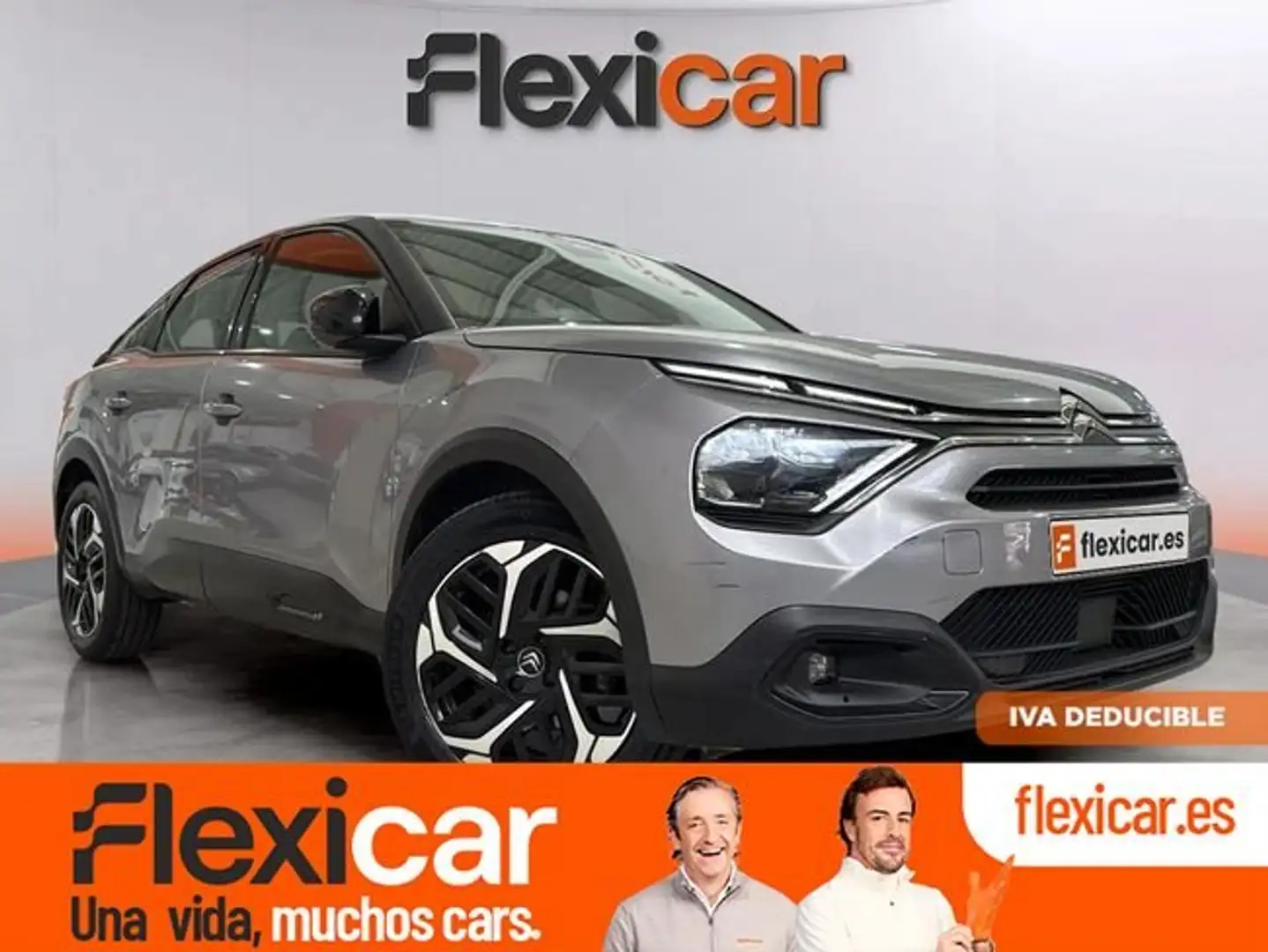 Citroen C4 1.2 PureTech Feel Pack S&S 130 Gris - 1