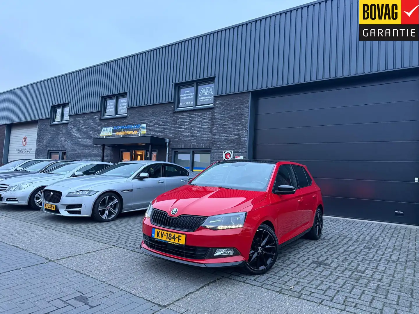 Skoda Fabia 1.2 TSI Monte Carlo | 2E EIGENAAR | 12MND GARANTIE Rouge - 1