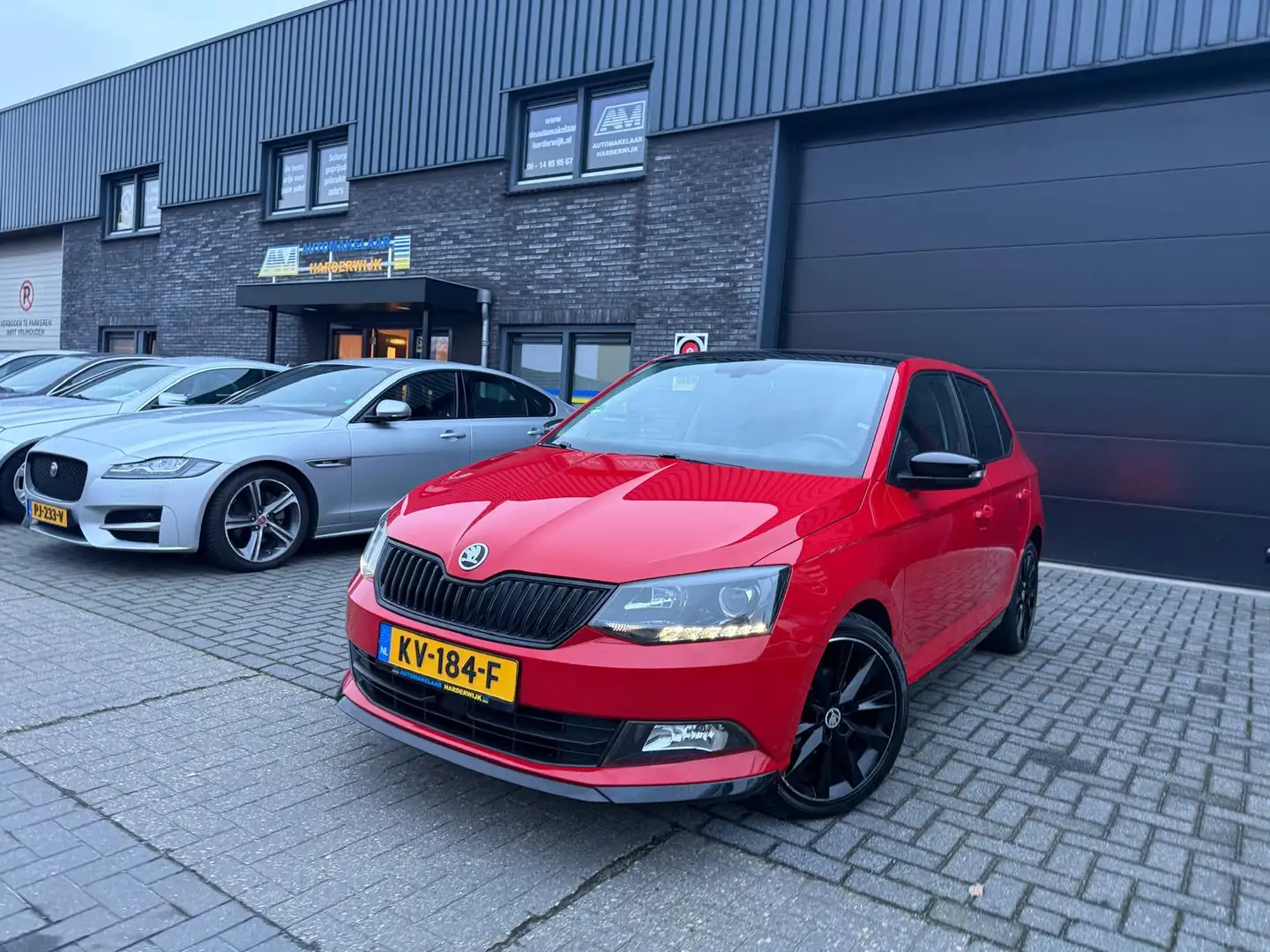 Skoda Fabia 1.2 TSI Monte Carlo | 2E EIGENAAR | 12MND GARANTIE Rouge - 2