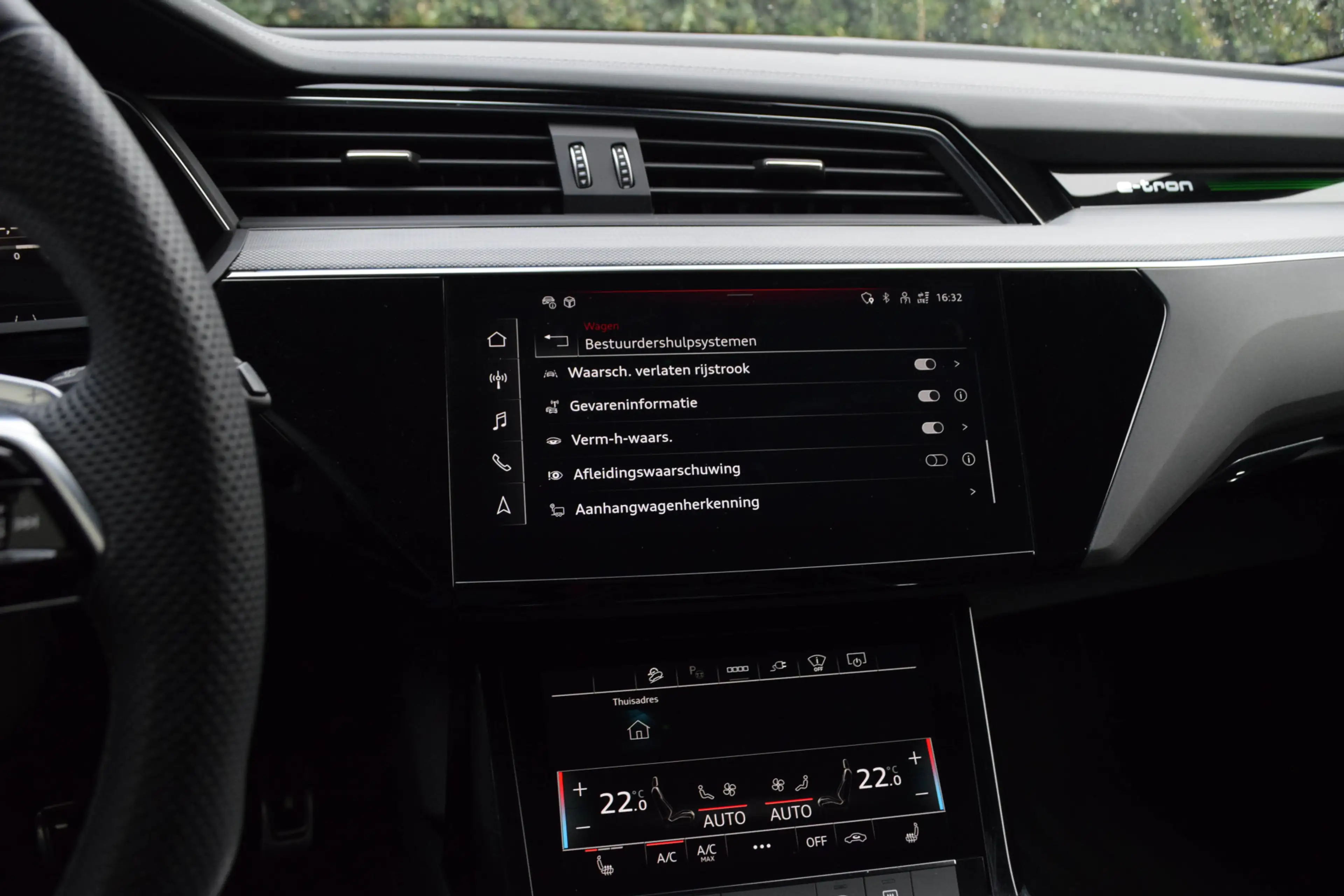 Audi SQ8 e-tron Quattro / Luchtvering/ Standkachel/ Bang & Olufsen — photo 20