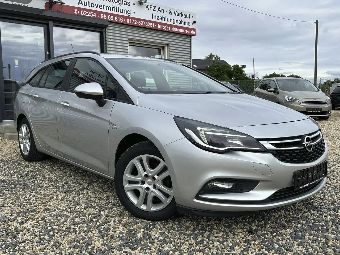 Opel Astra K Sports Tourer Edition/1.HD./KLIMA./BT./ Silver - 2