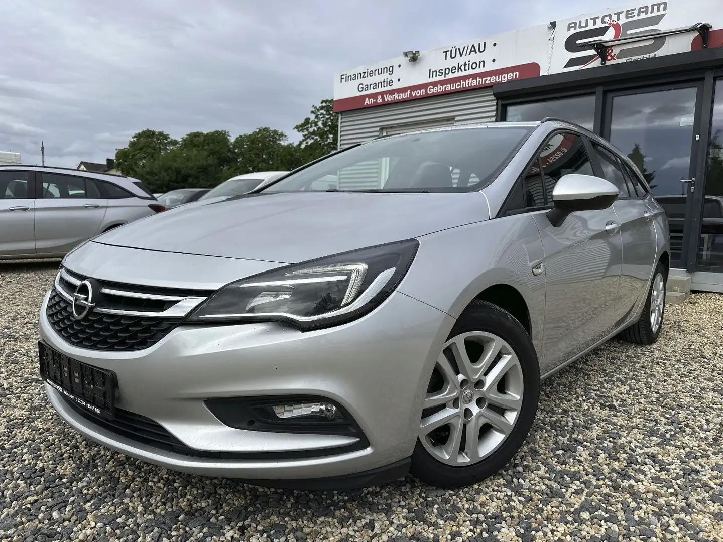 Opel Astra K Sports Tourer Edition/1.HD./KLIMA./BT./ Silver - 1