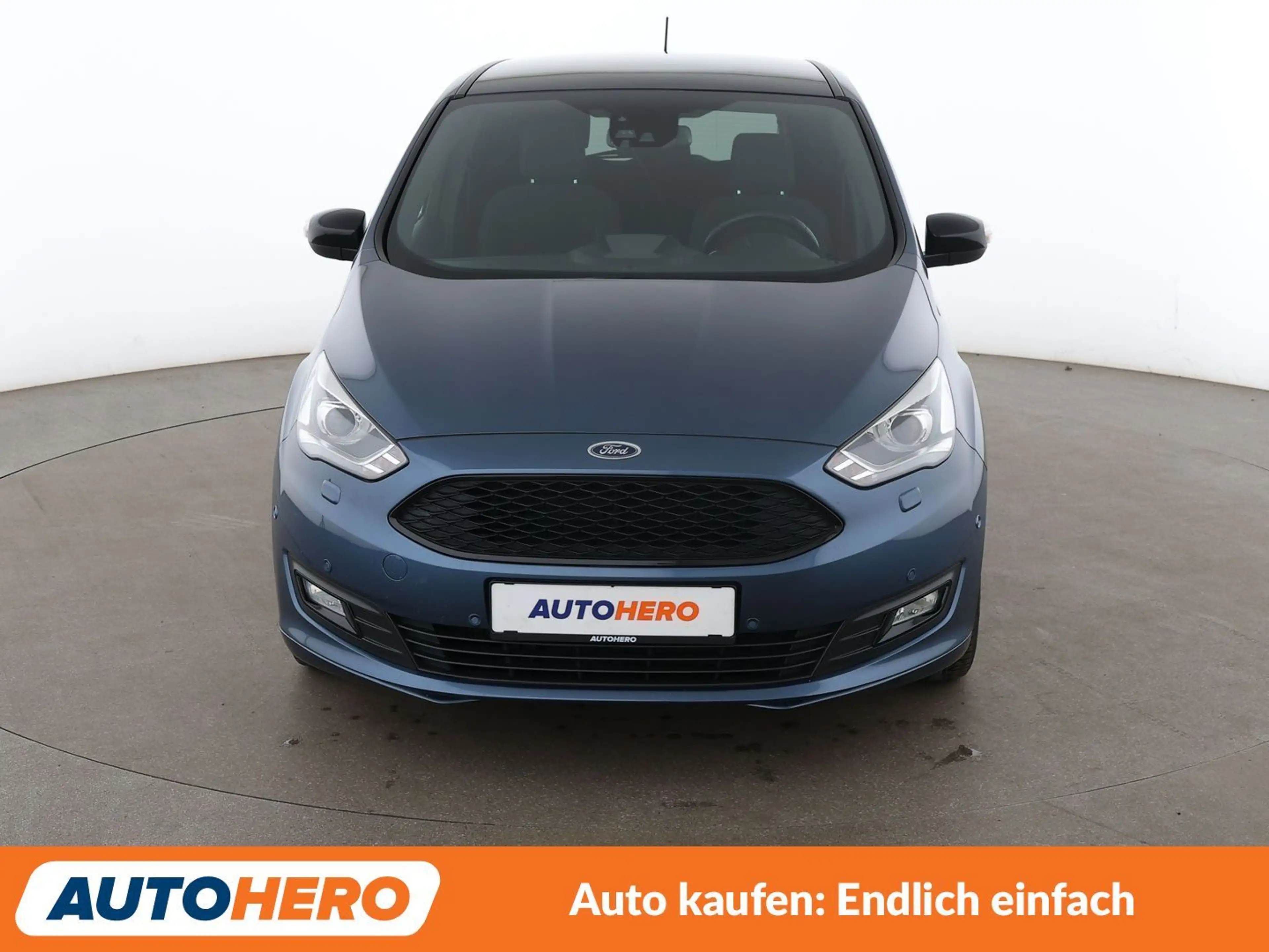 Ford C-Max 1.0 EcoBoost Sport *NAVI*CAM*BiXENON*TEMPO*SHZ*LHZ — photo 9