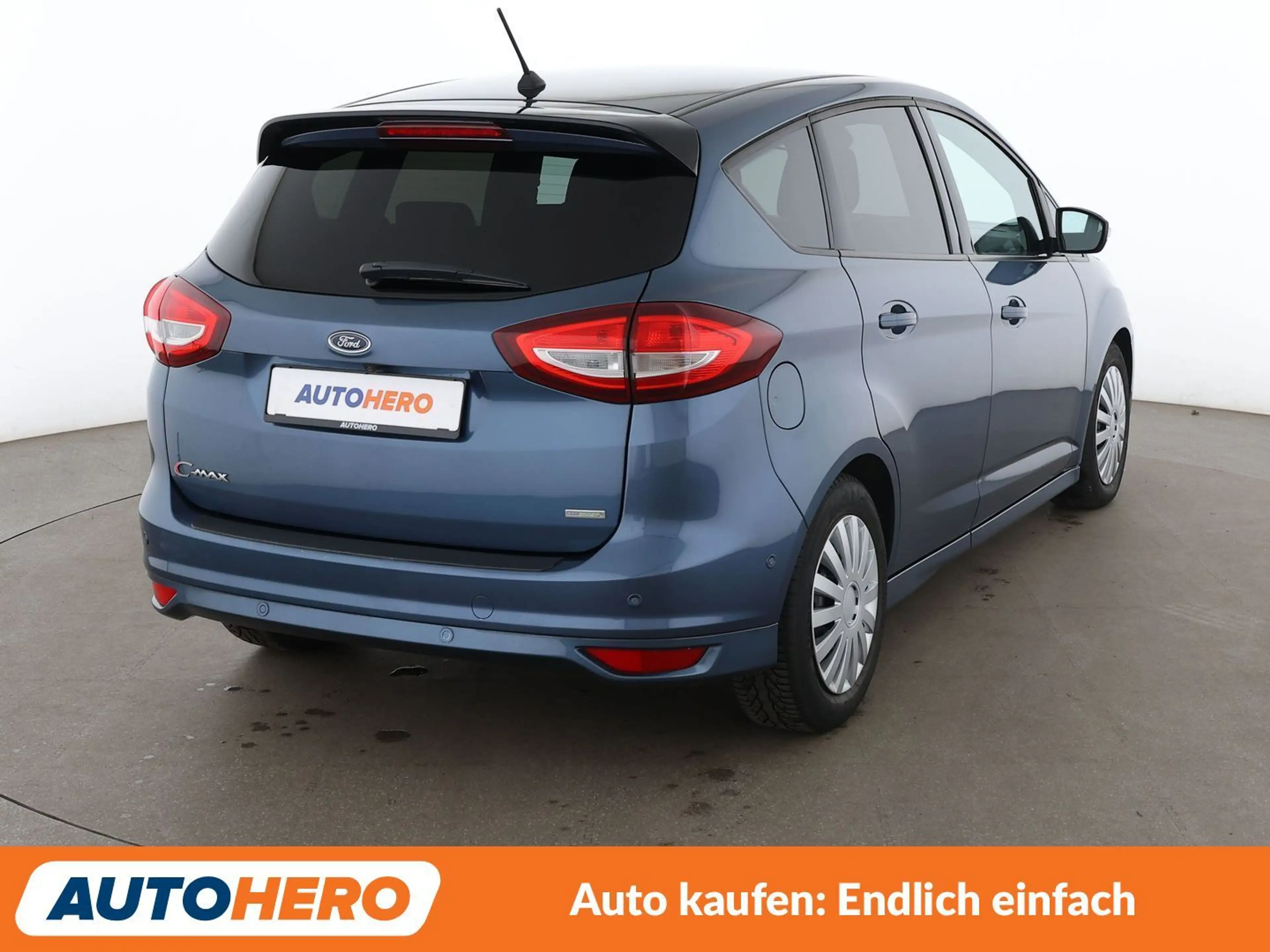 Ford C-Max 1.0 EcoBoost Sport *NAVI*CAM*BiXENON*TEMPO*SHZ*LHZ — photo 6