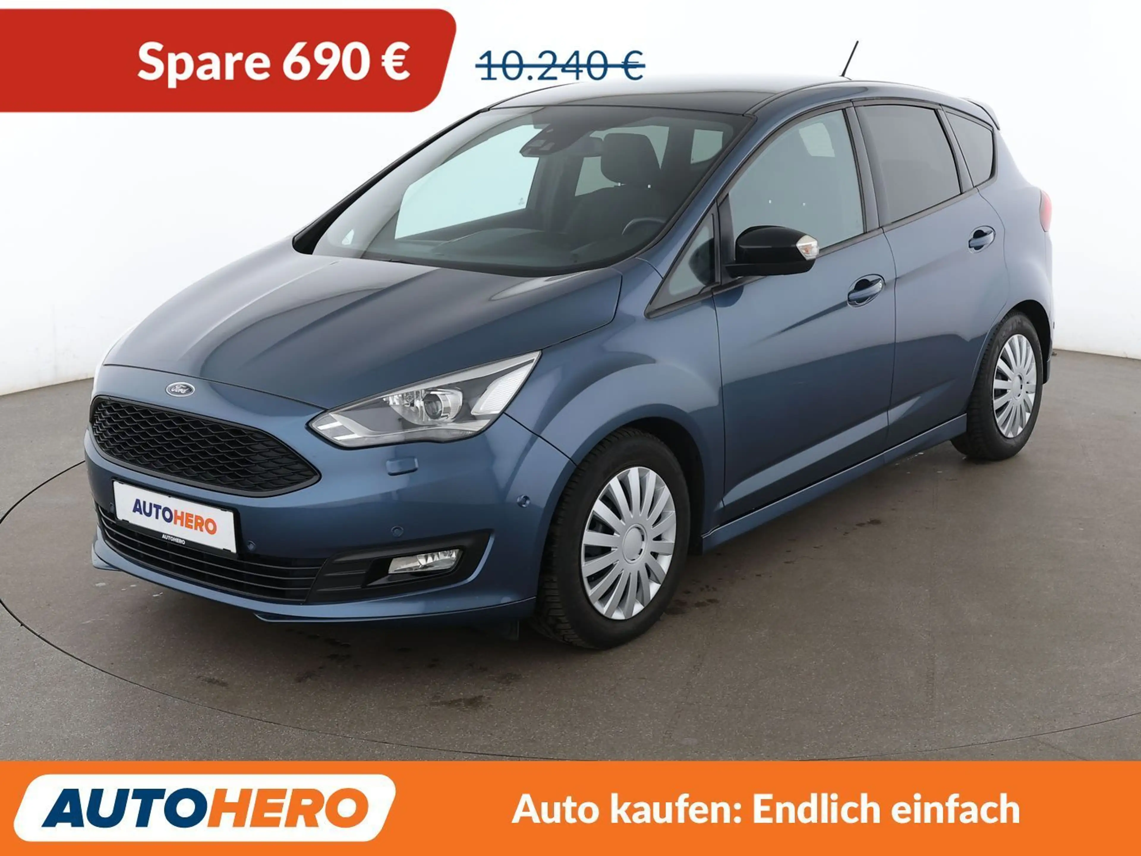 Ford C-Max 1.0 EcoBoost Sport *NAVI*CAM*BiXENON*TEMPO*SHZ*LHZ