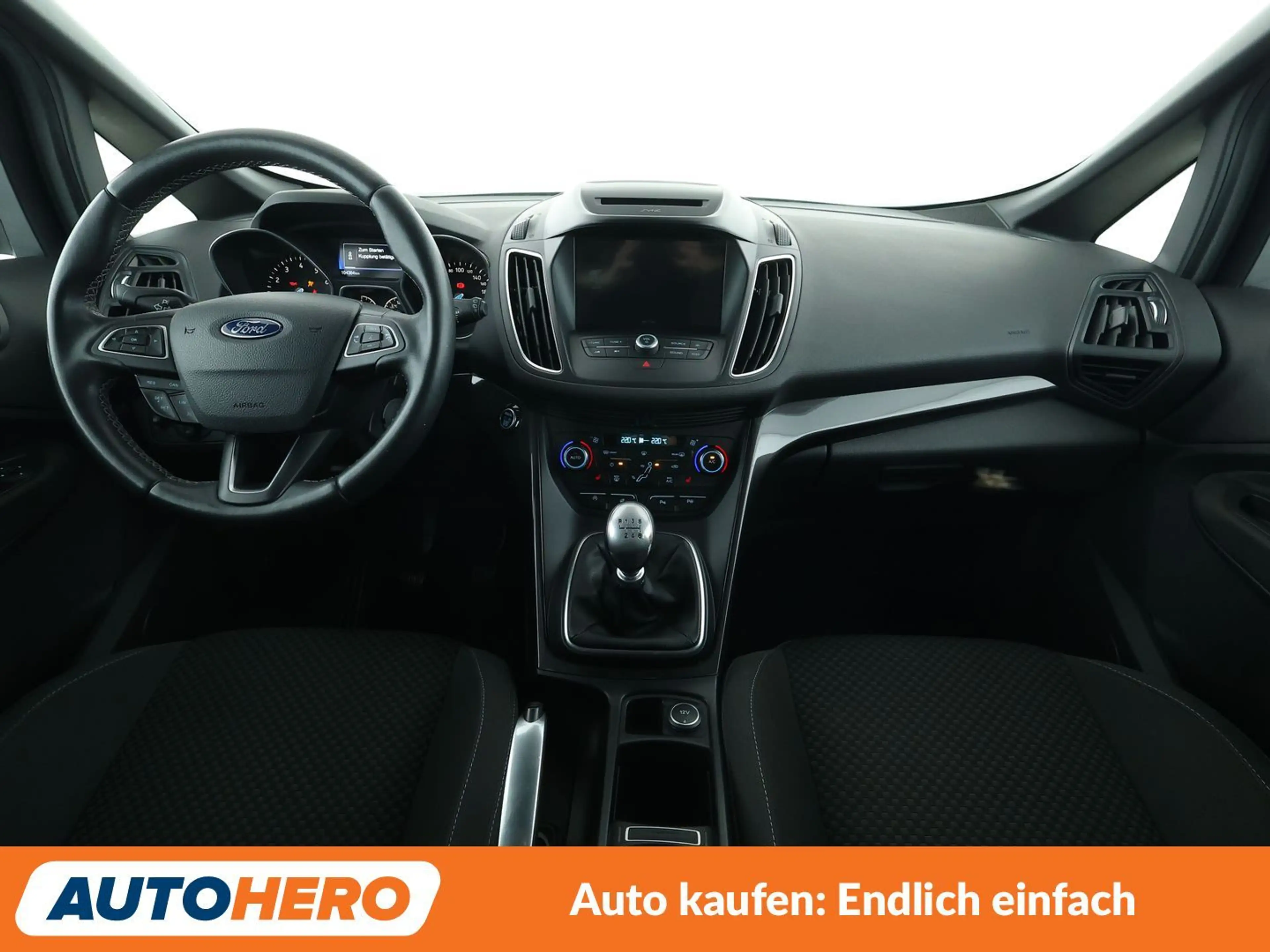Ford C-Max 1.0 EcoBoost Sport *NAVI*CAM*BiXENON*TEMPO*SHZ*LHZ — photo 12