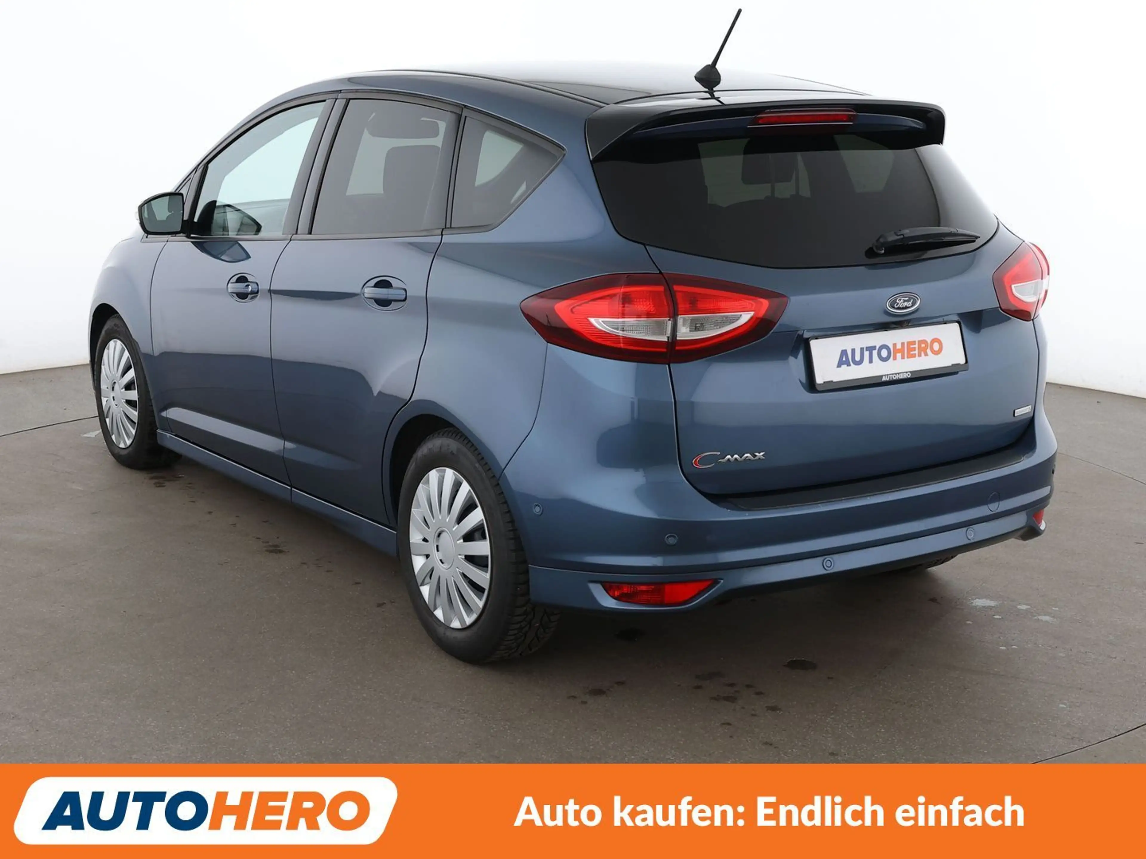 Ford C-Max 1.0 EcoBoost Sport *NAVI*CAM*BiXENON*TEMPO*SHZ*LHZ — photo 4