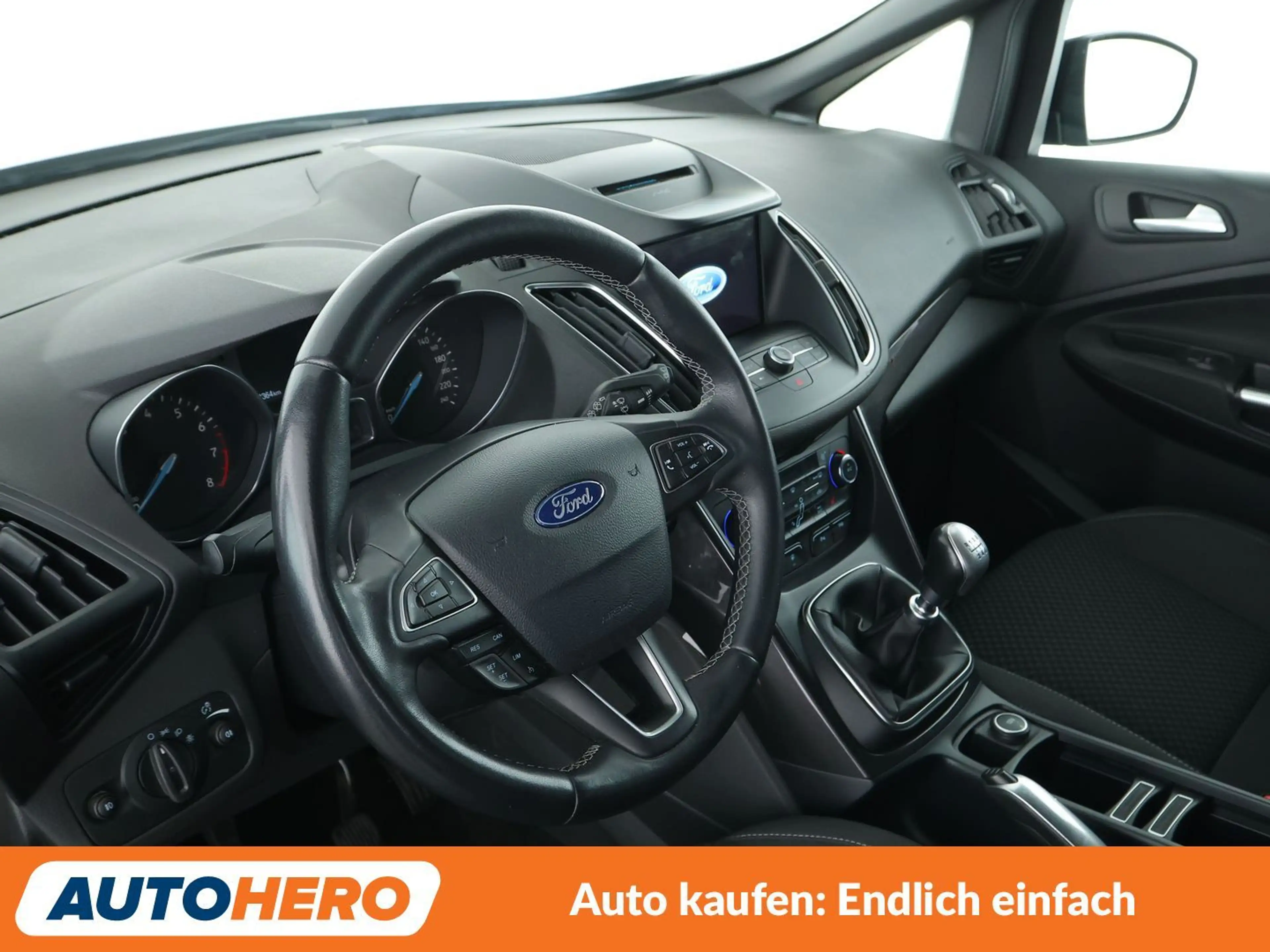 Ford C-Max 1.0 EcoBoost Sport *NAVI*CAM*BiXENON*TEMPO*SHZ*LHZ — photo 11
