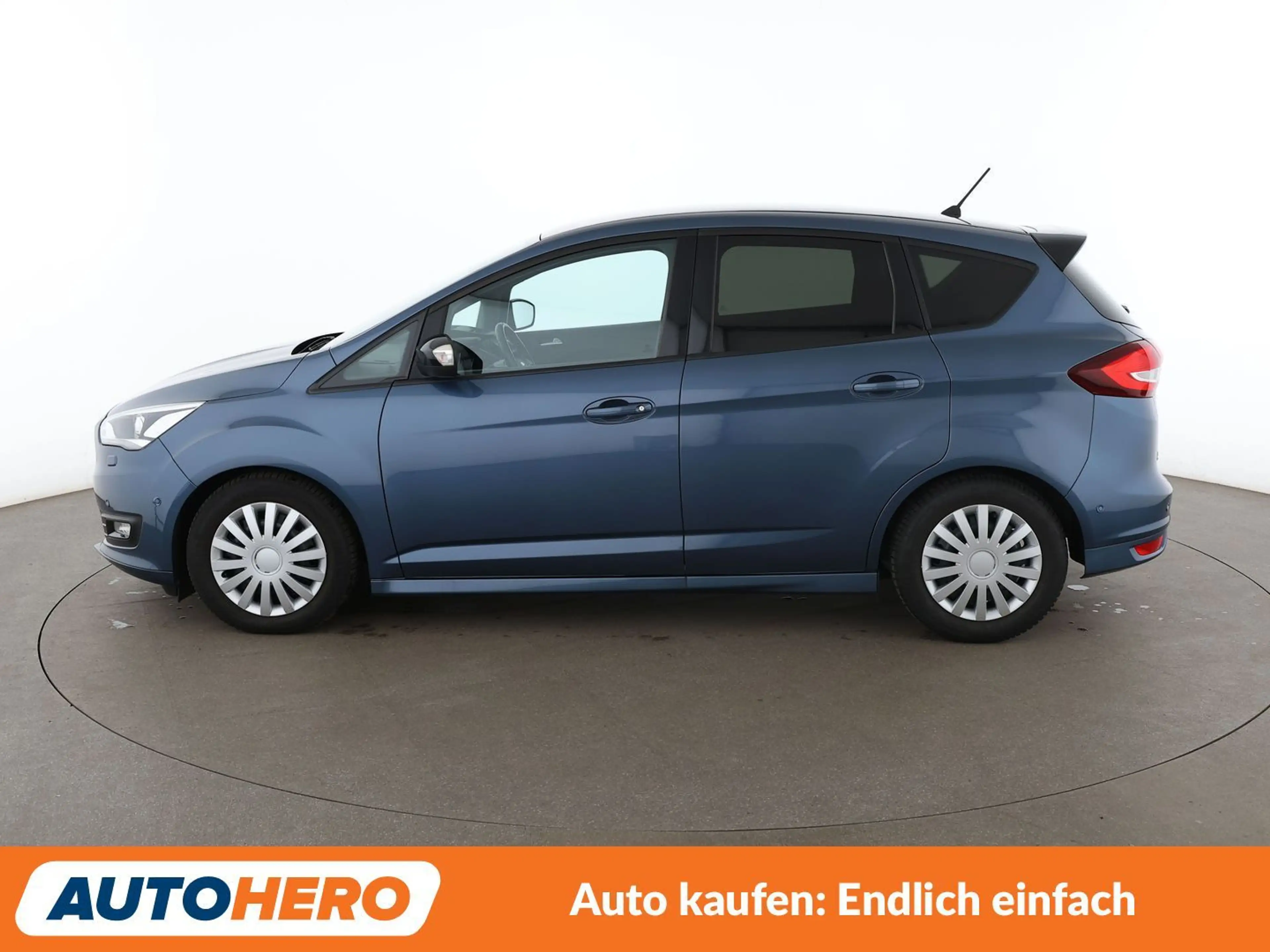 Ford C-Max 1.0 EcoBoost Sport *NAVI*CAM*BiXENON*TEMPO*SHZ*LHZ — photo 3
