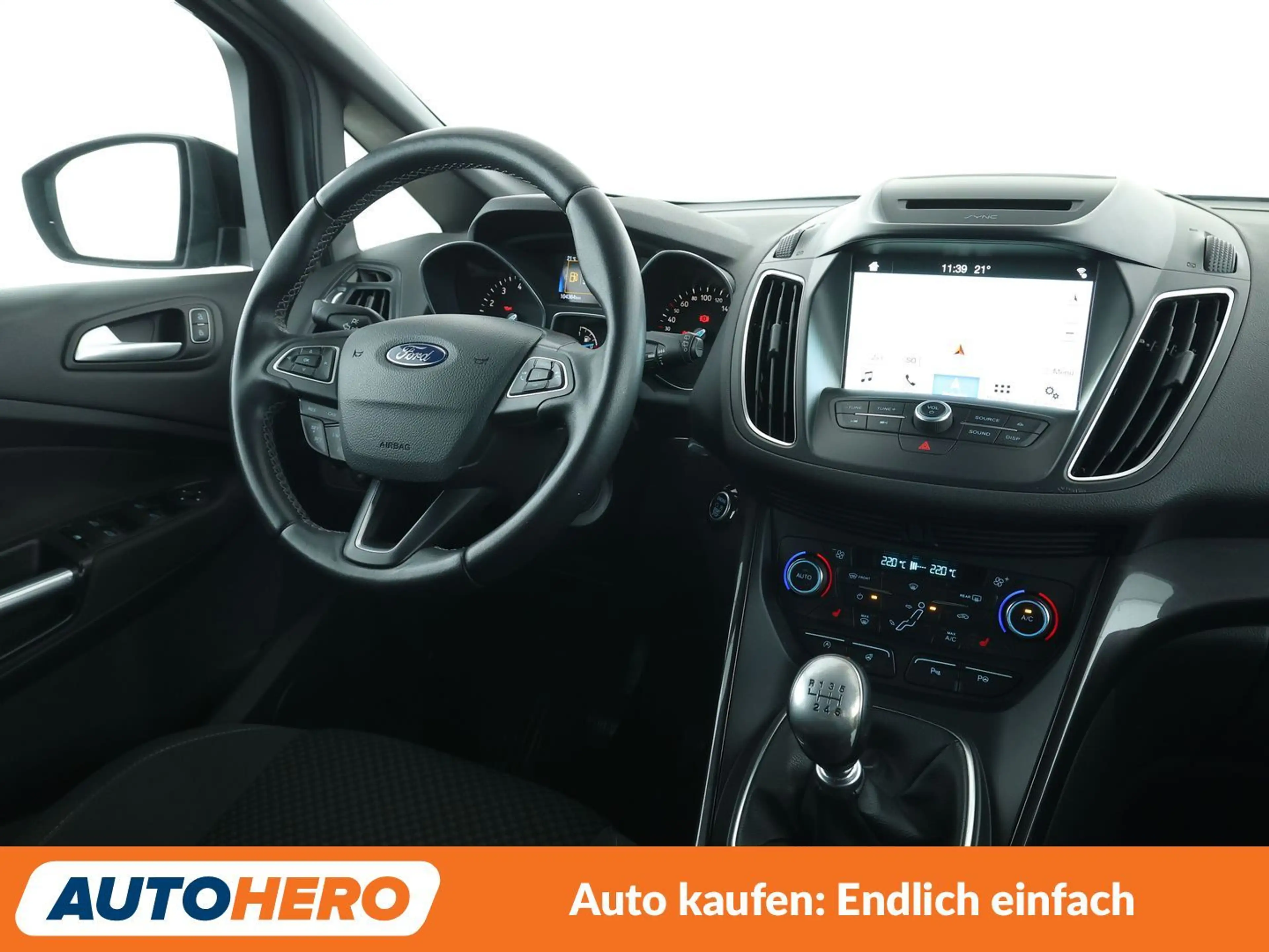 Ford C-Max 1.0 EcoBoost Sport *NAVI*CAM*BiXENON*TEMPO*SHZ*LHZ — photo 13