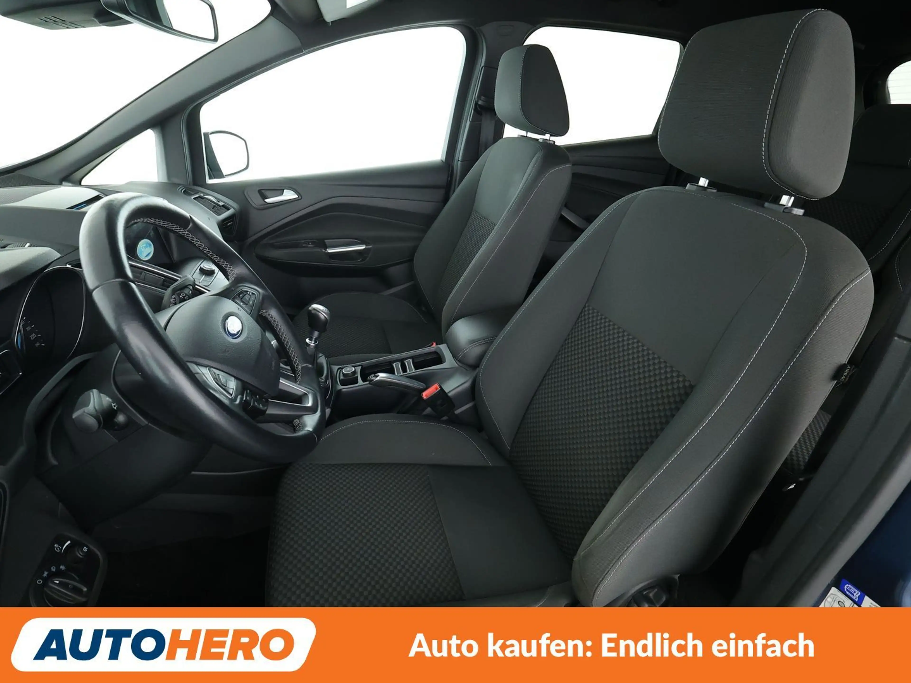 Ford C-Max 1.0 EcoBoost Sport *NAVI*CAM*BiXENON*TEMPO*SHZ*LHZ — photo 10