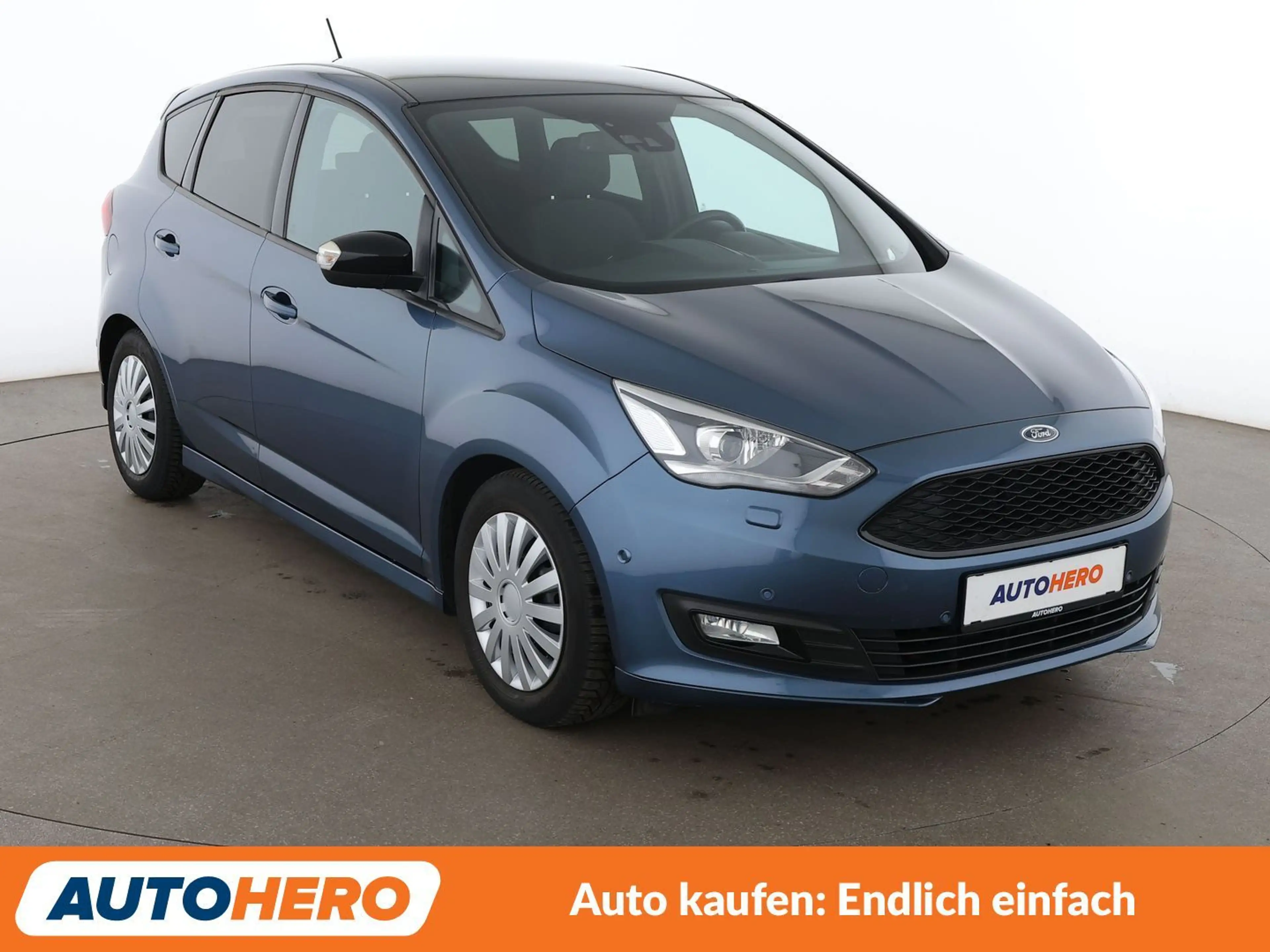 Ford C-Max 1.0 EcoBoost Sport *NAVI*CAM*BiXENON*TEMPO*SHZ*LHZ — photo 8