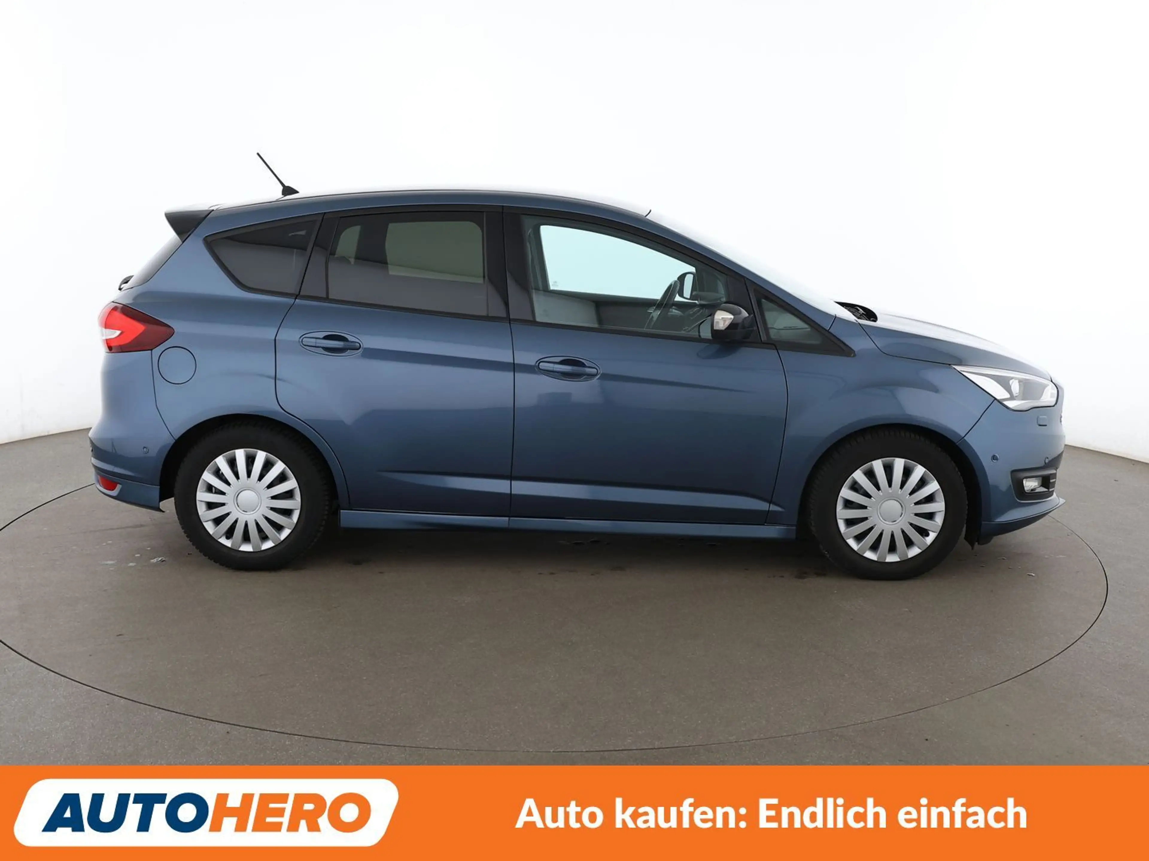 Ford C-Max 1.0 EcoBoost Sport *NAVI*CAM*BiXENON*TEMPO*SHZ*LHZ — photo 7