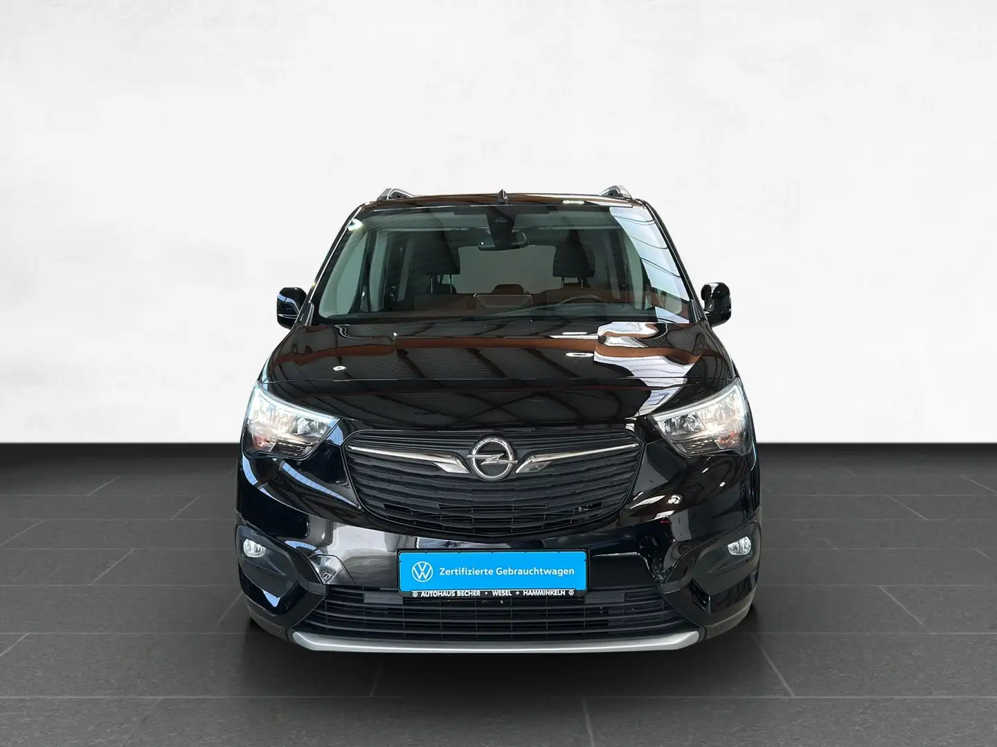 Opel Combo Life E 1.2 Turbo INNOVATION 6-Gang /AHK Schwarz - 2