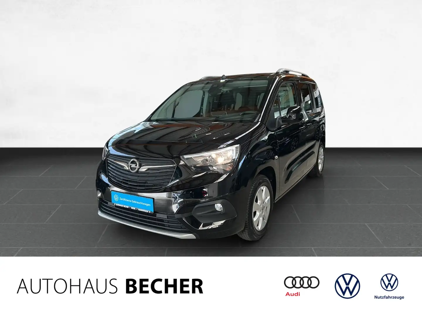 Opel Combo Life E 1.2 Turbo INNOVATION 6-Gang /AHK Schwarz - 1