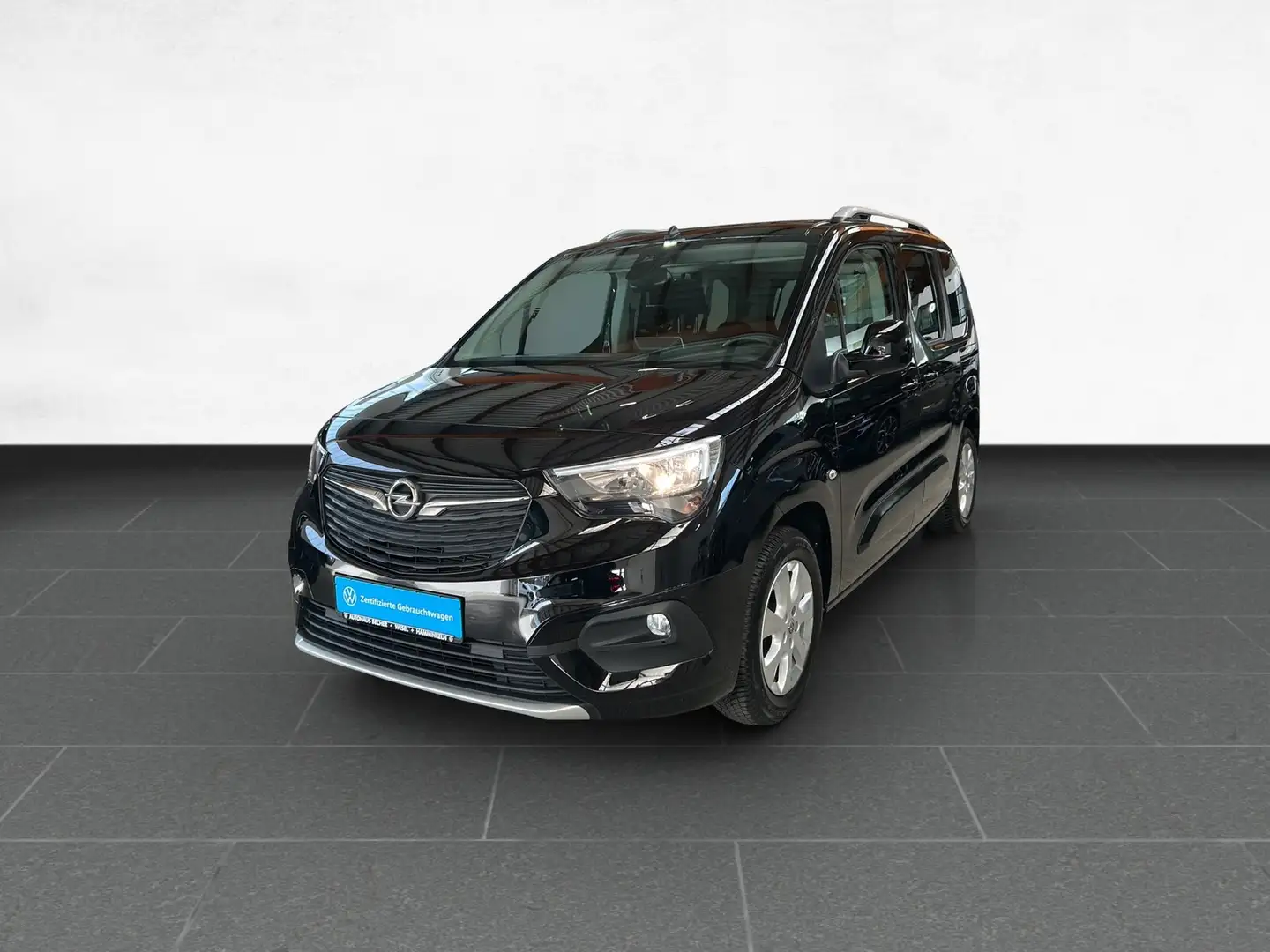 Opel Combo Life E 1.2 Turbo INNOVATION 6-Gang /AHK Nero - 2
