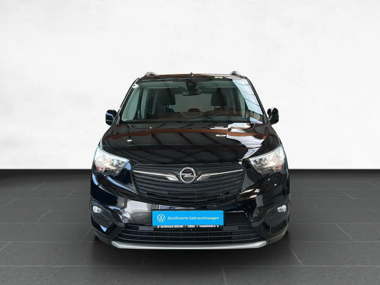 Opel Combo Life E 1.2 Turbo INNOVATION 6-Gang /AHK Noir - 2