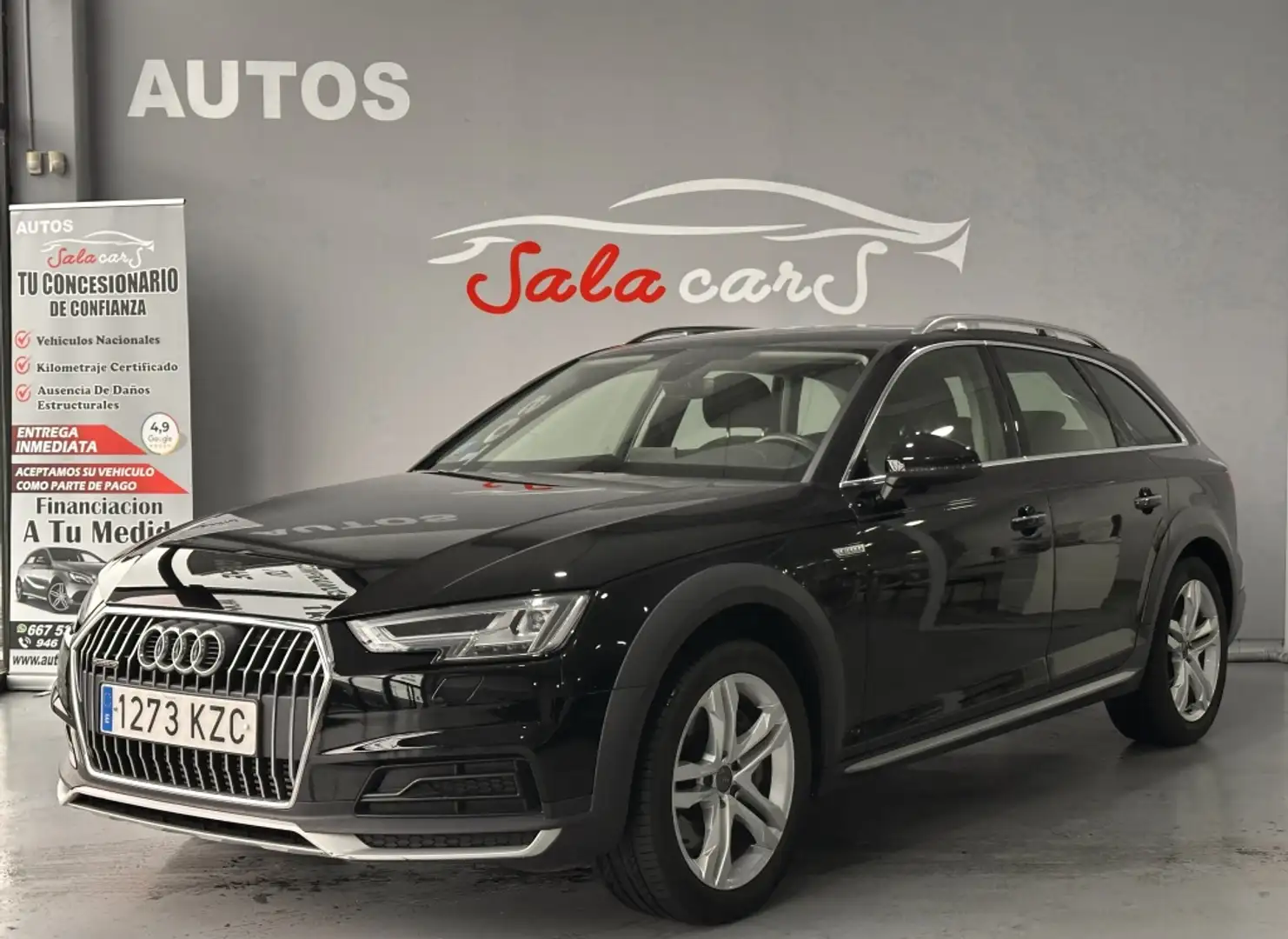 Audi A4 allroad 45 TFSI Unlimited quattro Nero - 1