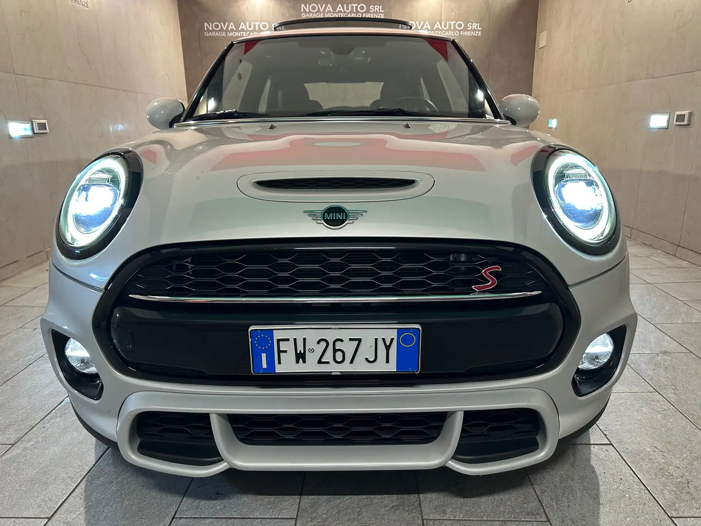 MINI Cooper S Mini IV F56 2018 3p 3p 2.0 John Cooper Works Argento - 1